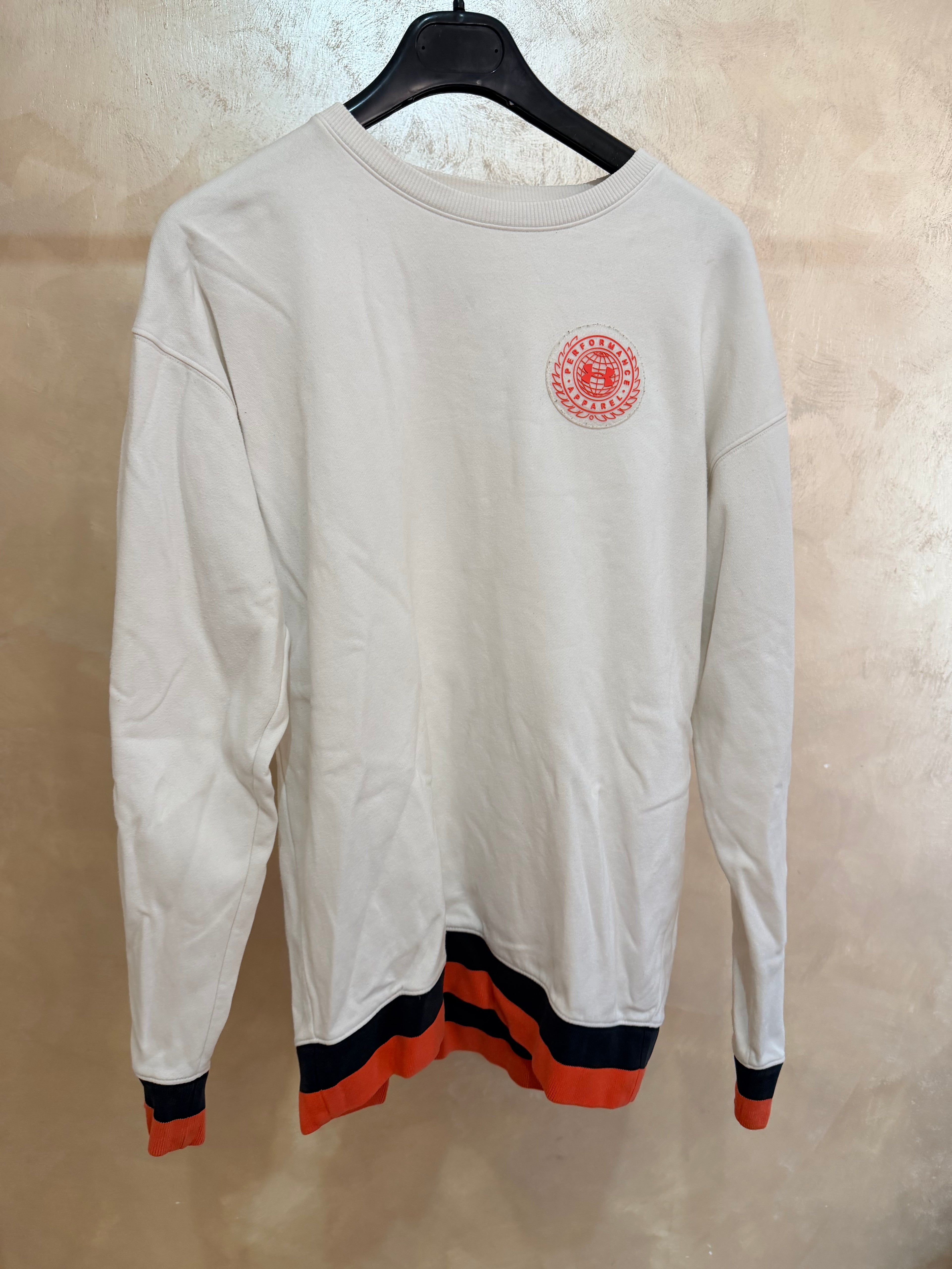 Felpa Under Armour Bianca S/M