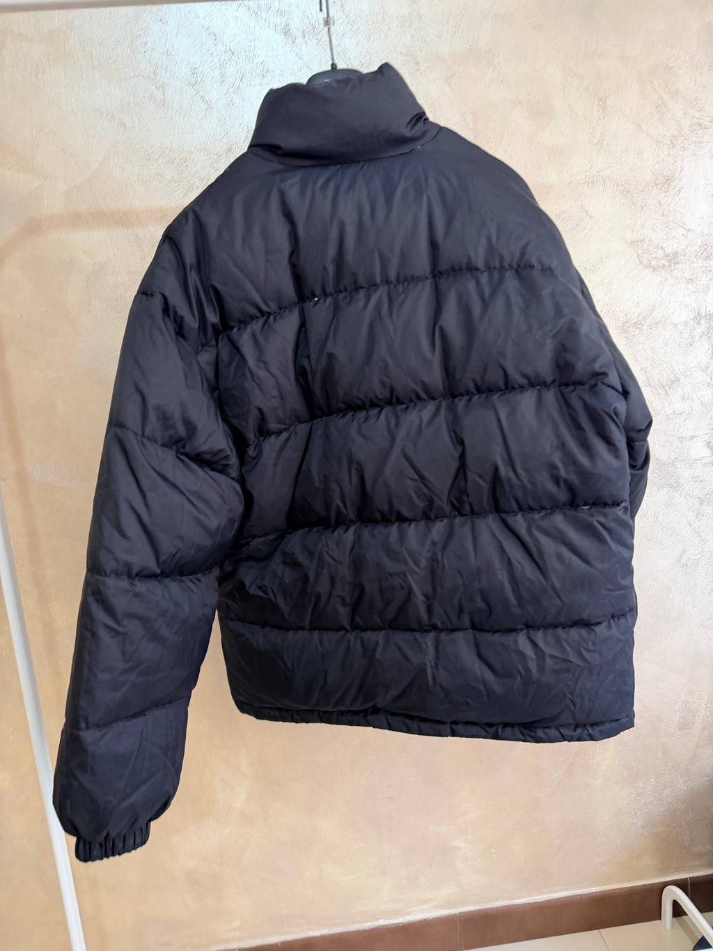 Giacca Lee Reversibile Nera/Blu Taglia S Over