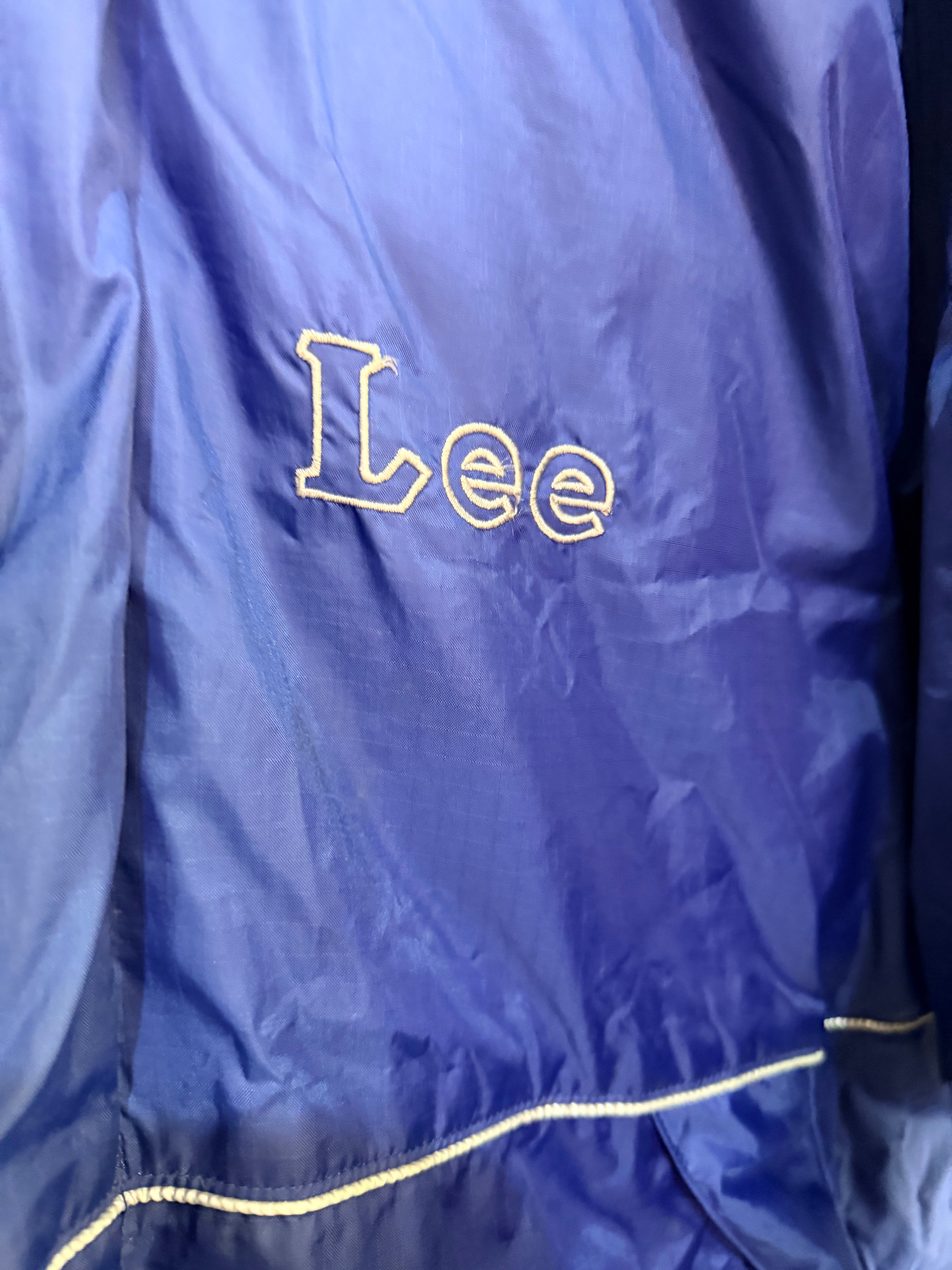 Giacca Lee Reversibile Nera/Blu Taglia S Over