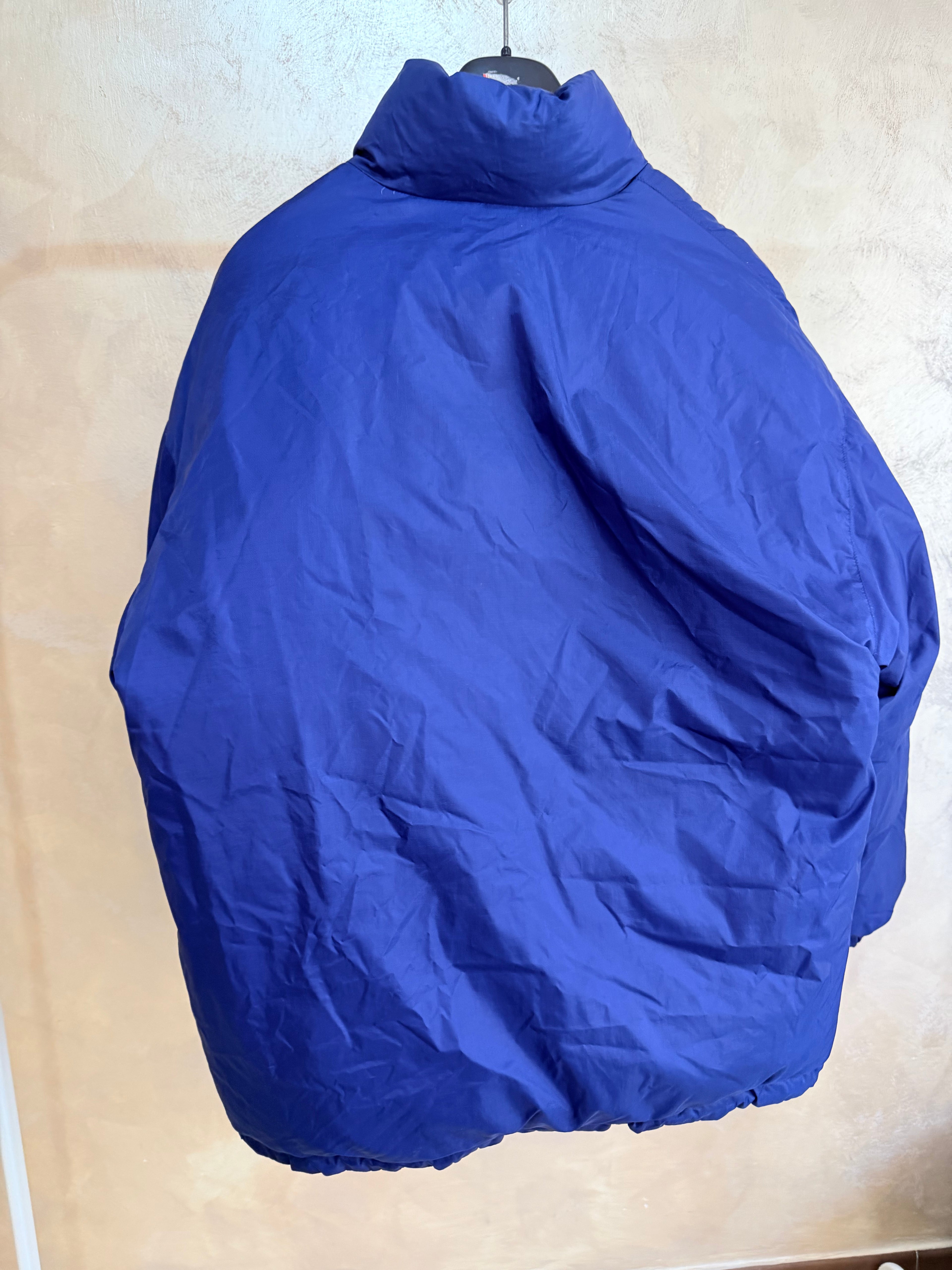 Giacca Lee Reversibile Nera/Blu Taglia S Over