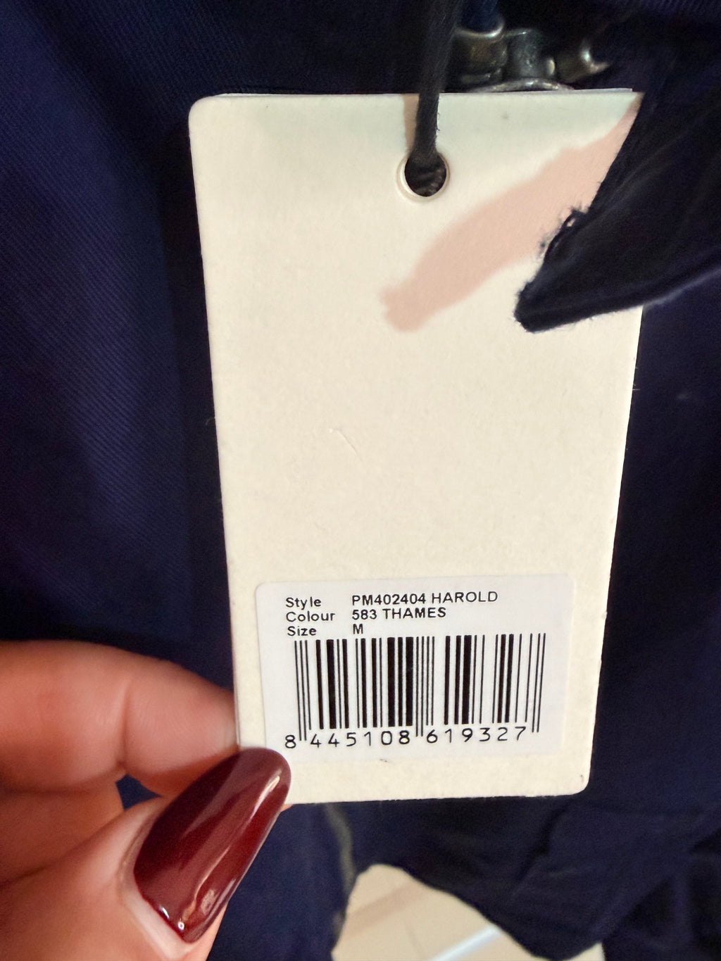 Giacca Pepe Jeans Nuova Con Cartellino M