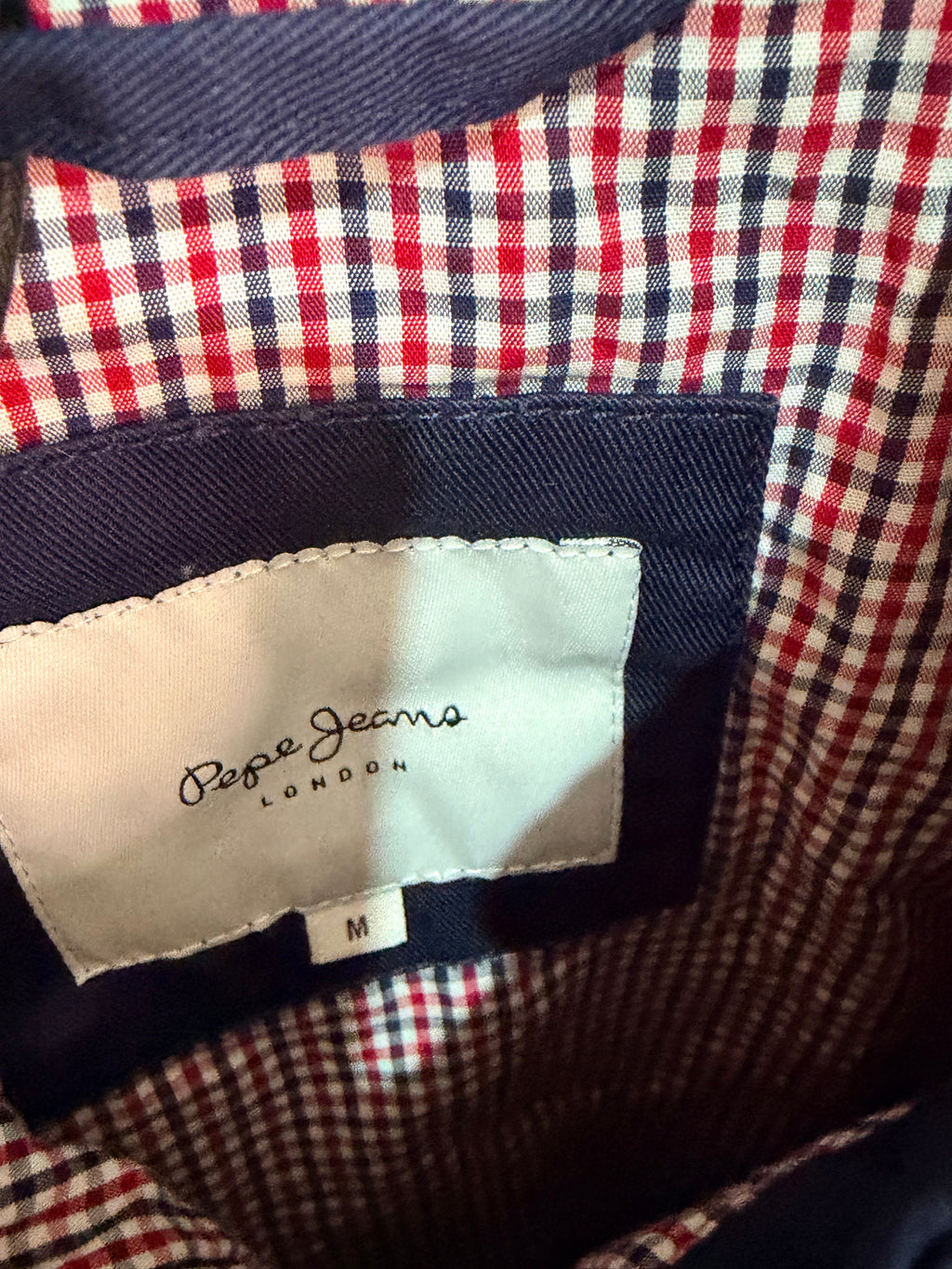 Giacca Pepe Jeans Nuova Con Cartellino M