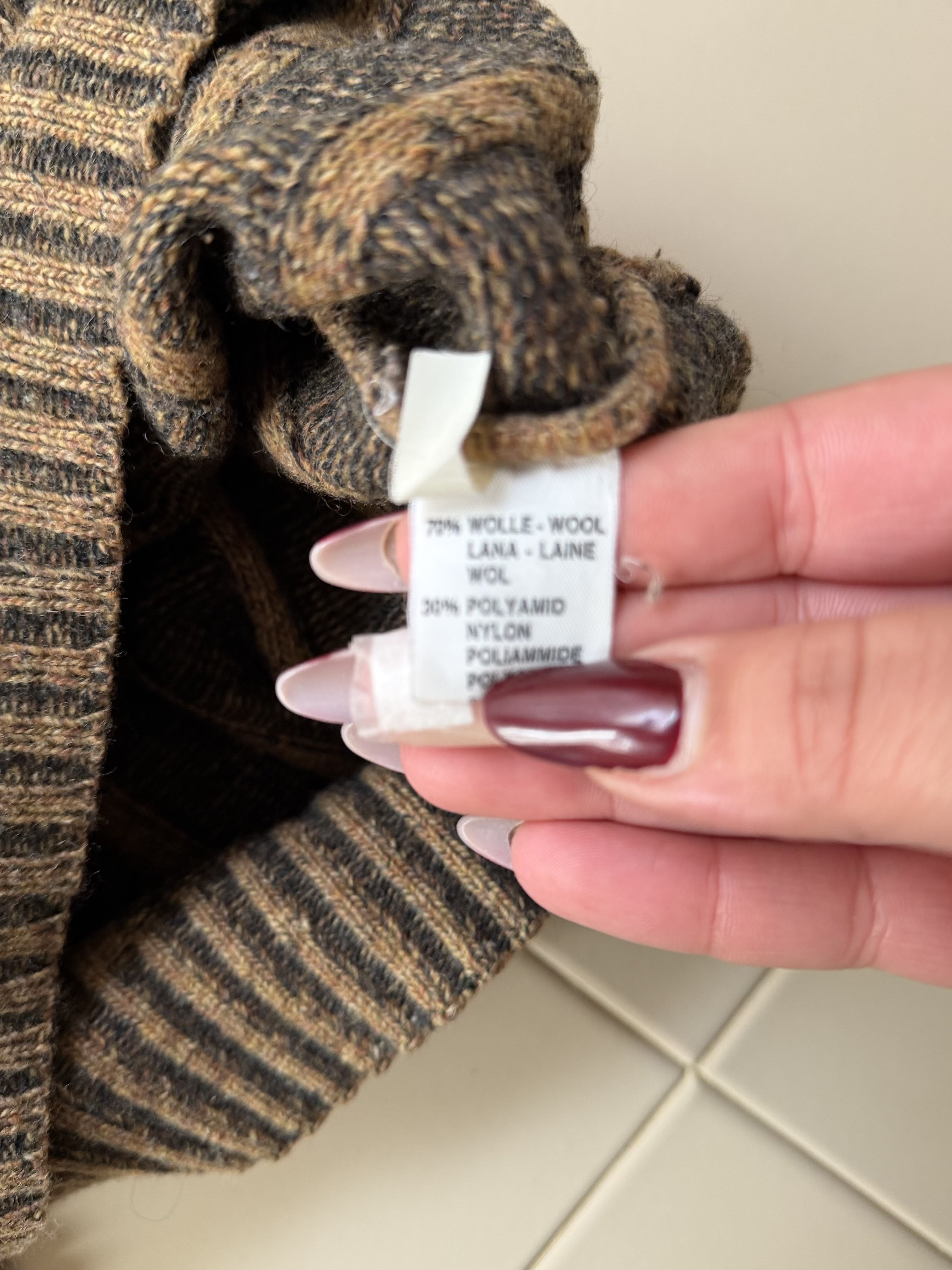 Maglione Vintage Taglia M