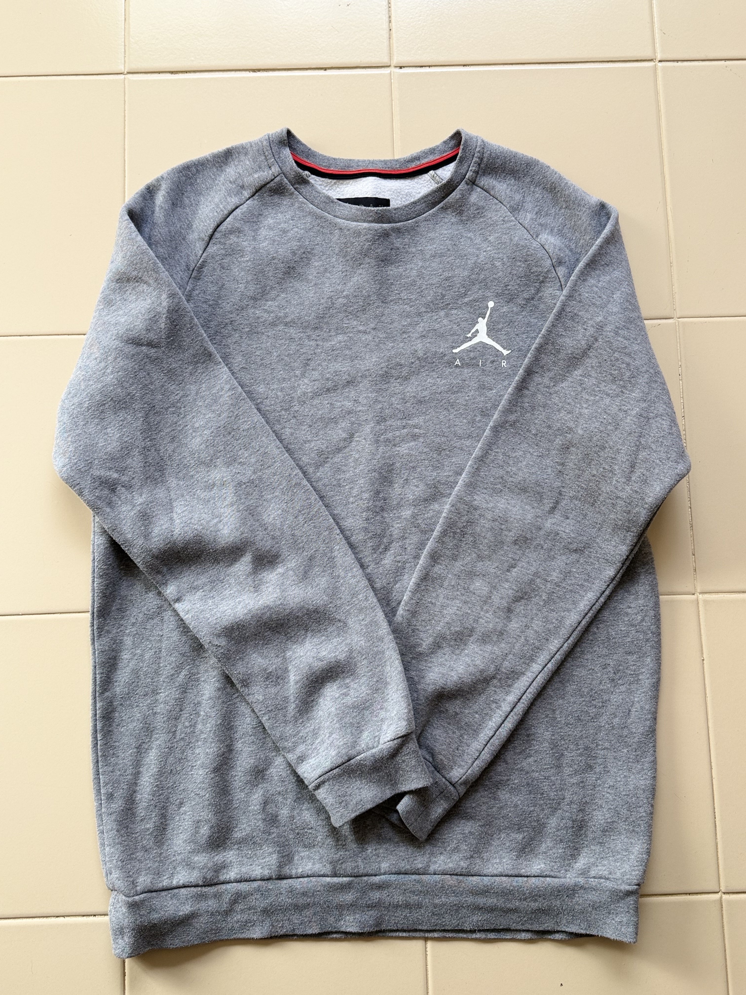 Felpa Jordan Taglia S Grigia