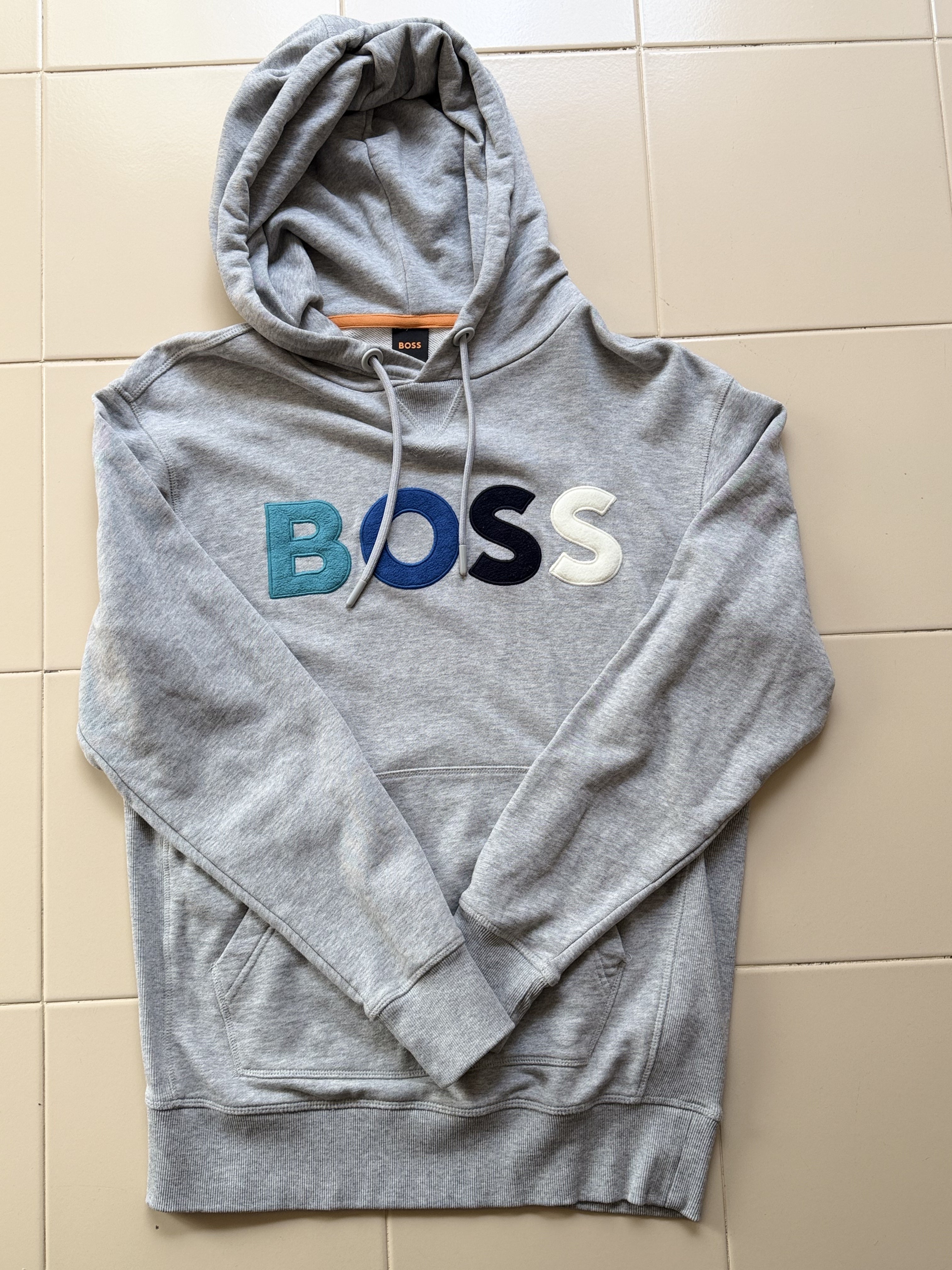 Felpa Con Cappuccio Hugo Boss Taglia S