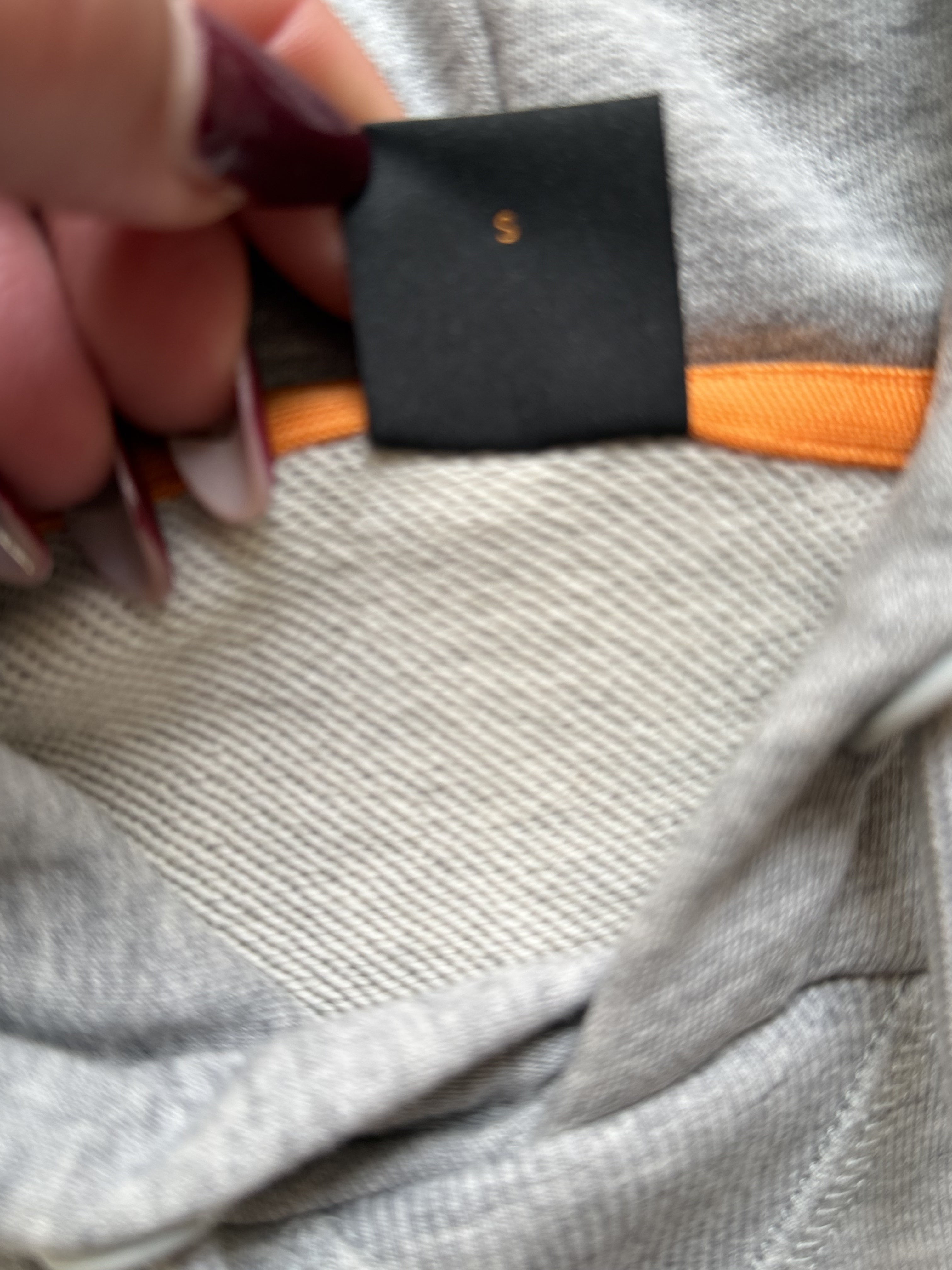 Felpa Con Cappuccio Hugo Boss Taglia S