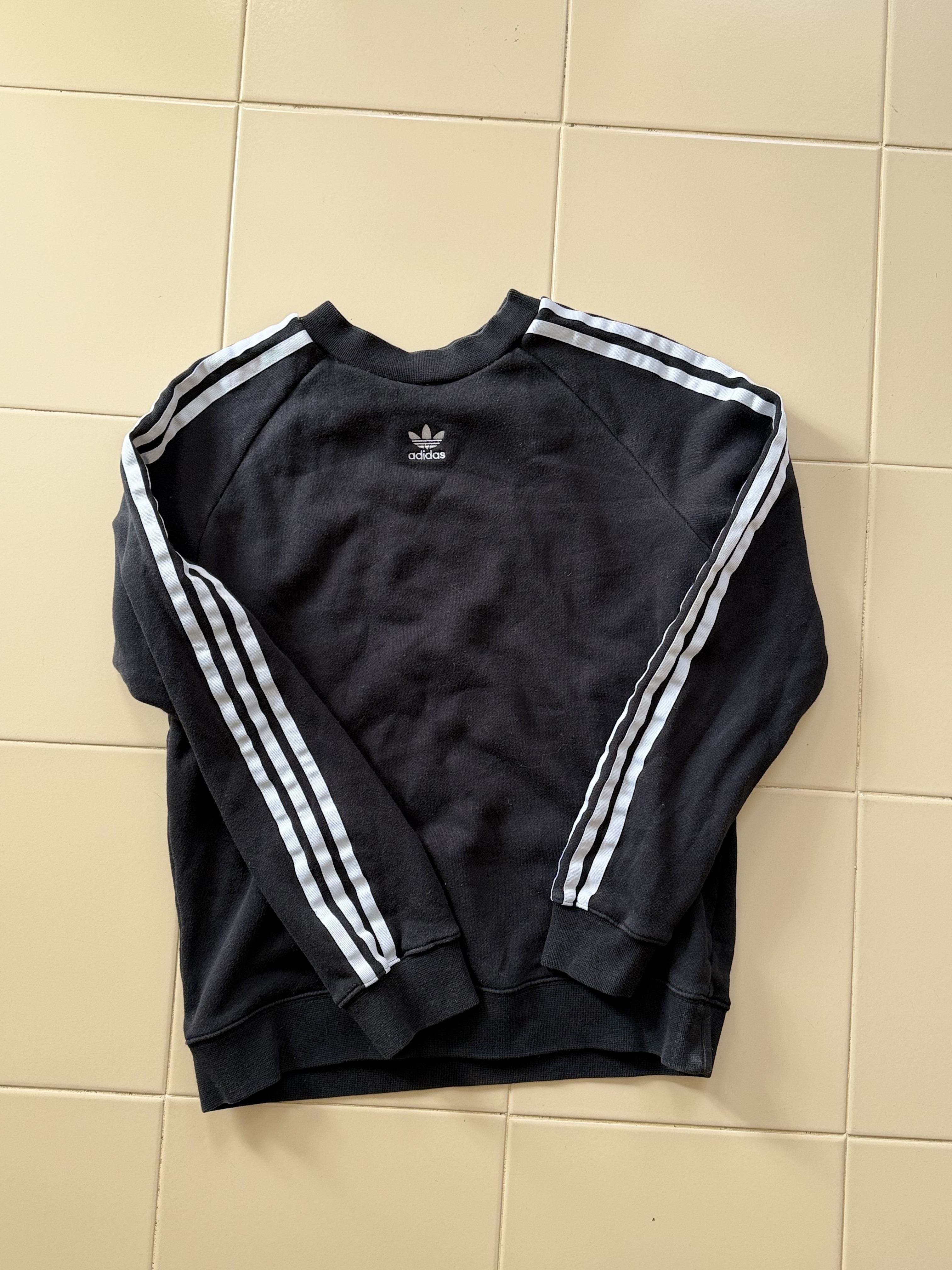 Felpa Adidas Nera Taglia S