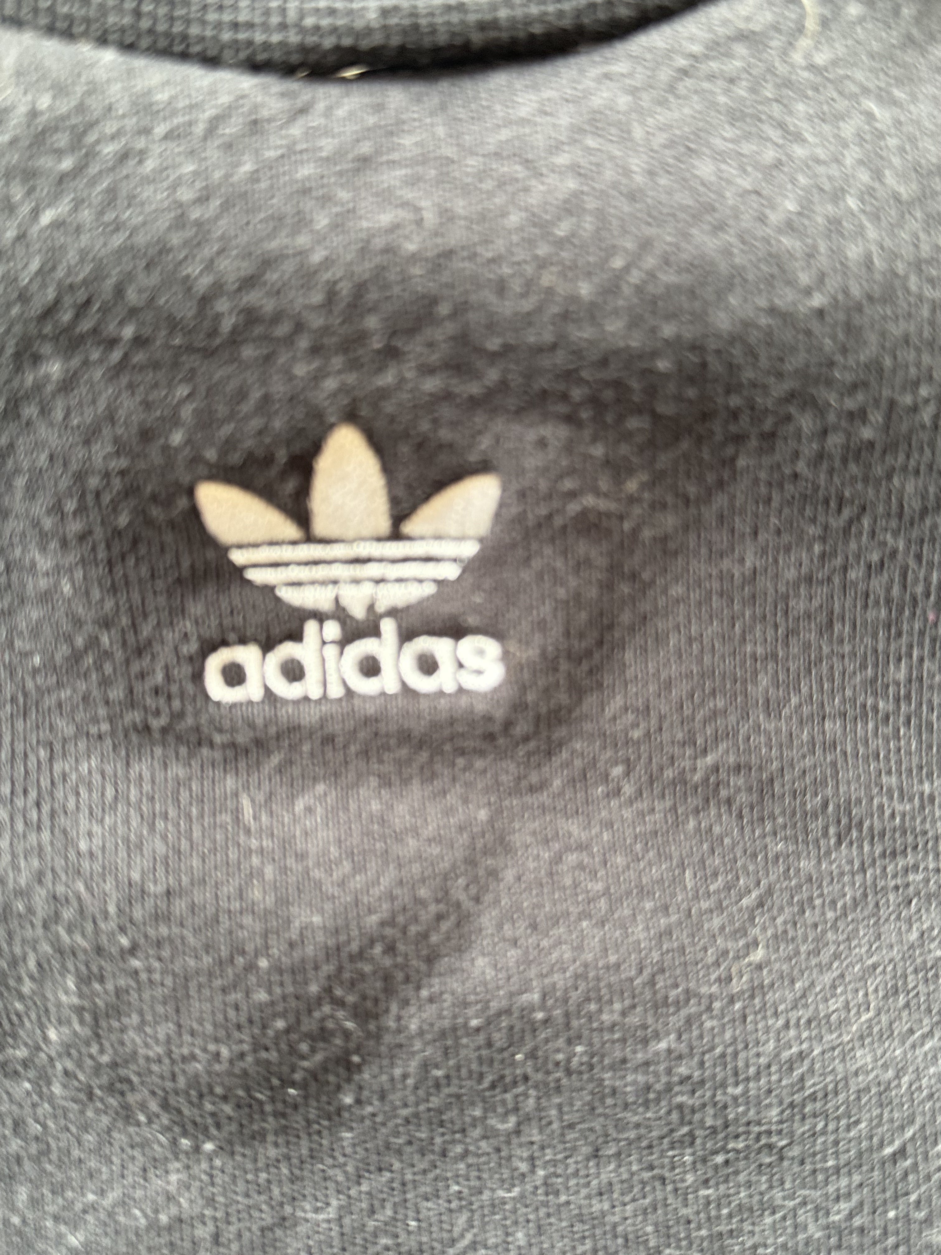 Felpa Adidas Nera Taglia S