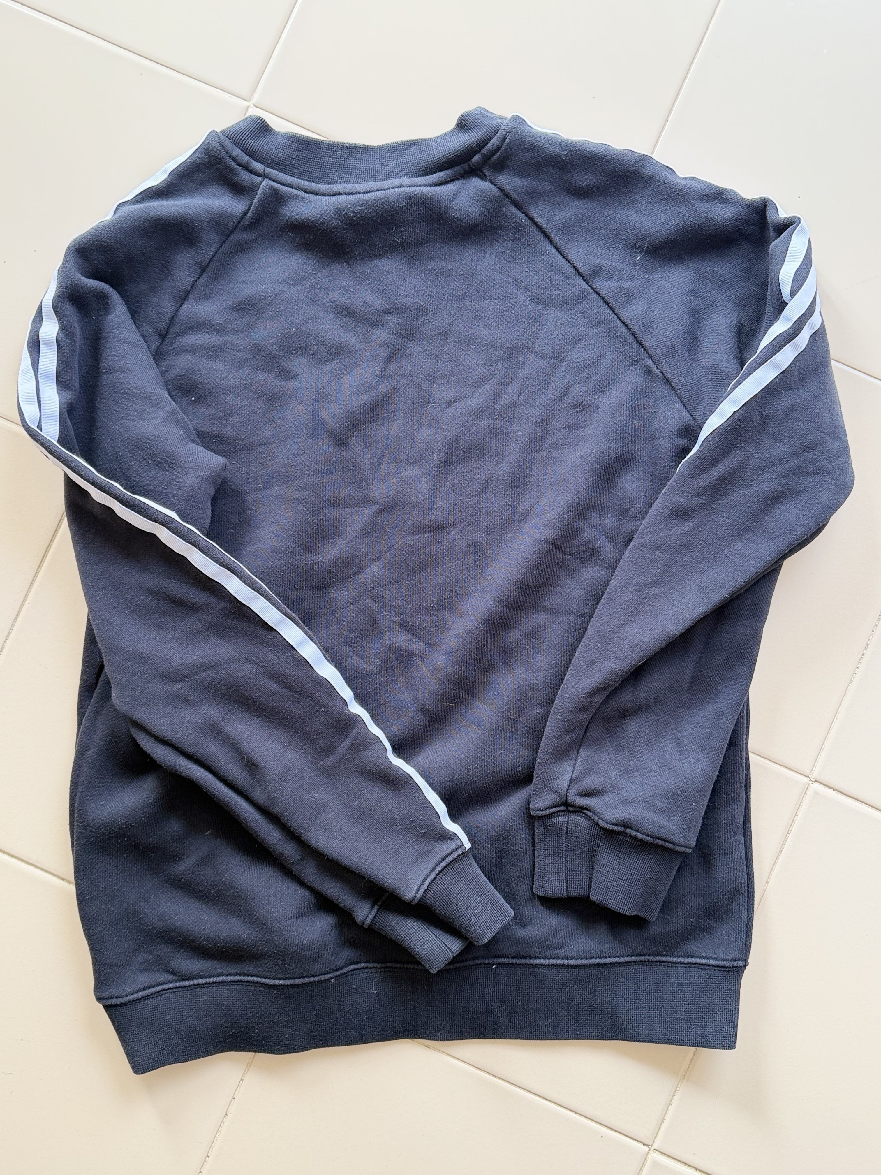 Felpa Adidas Nera Taglia S