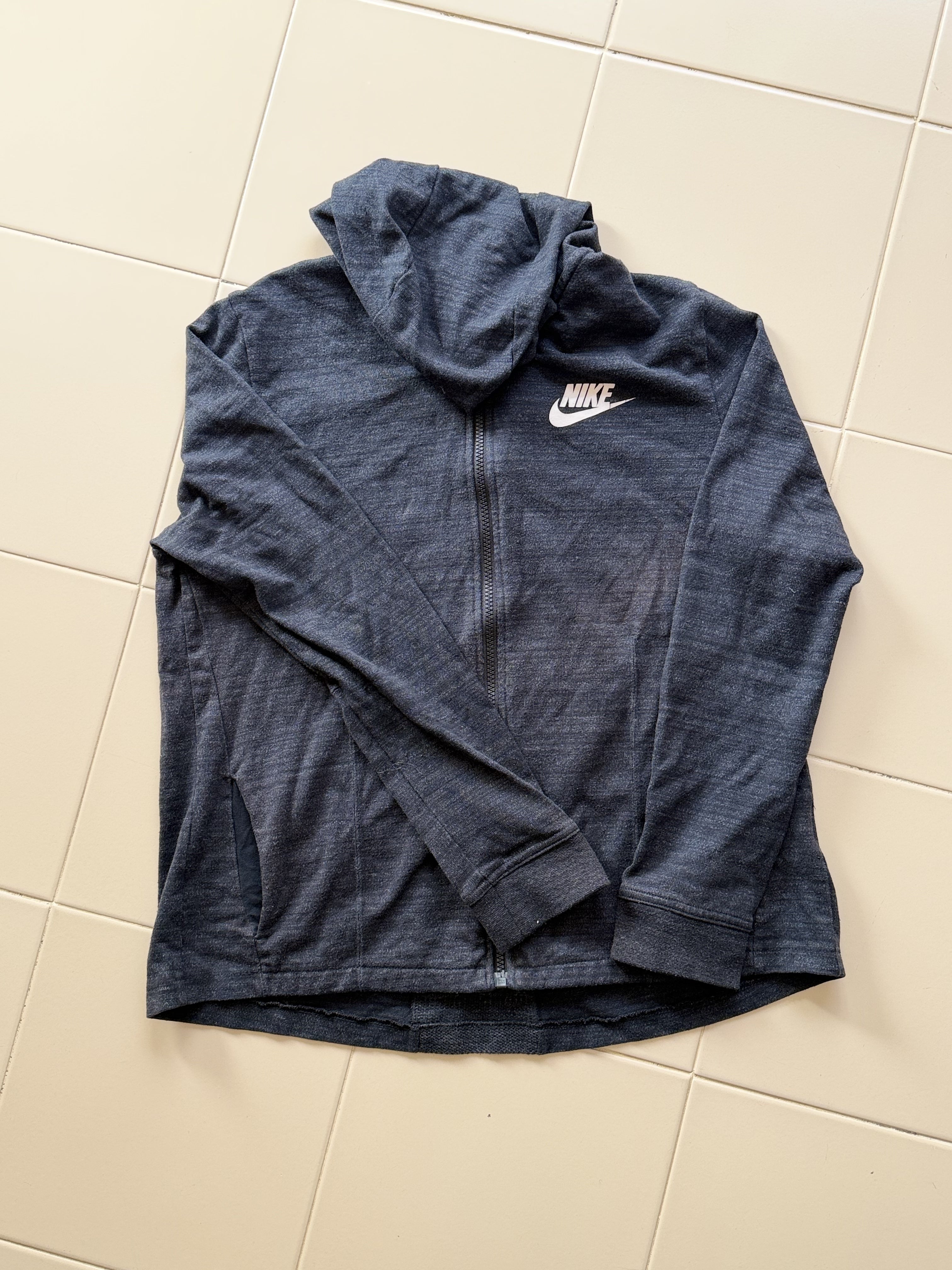 Felpa Nike Zip Con Cappuccio Taglia M