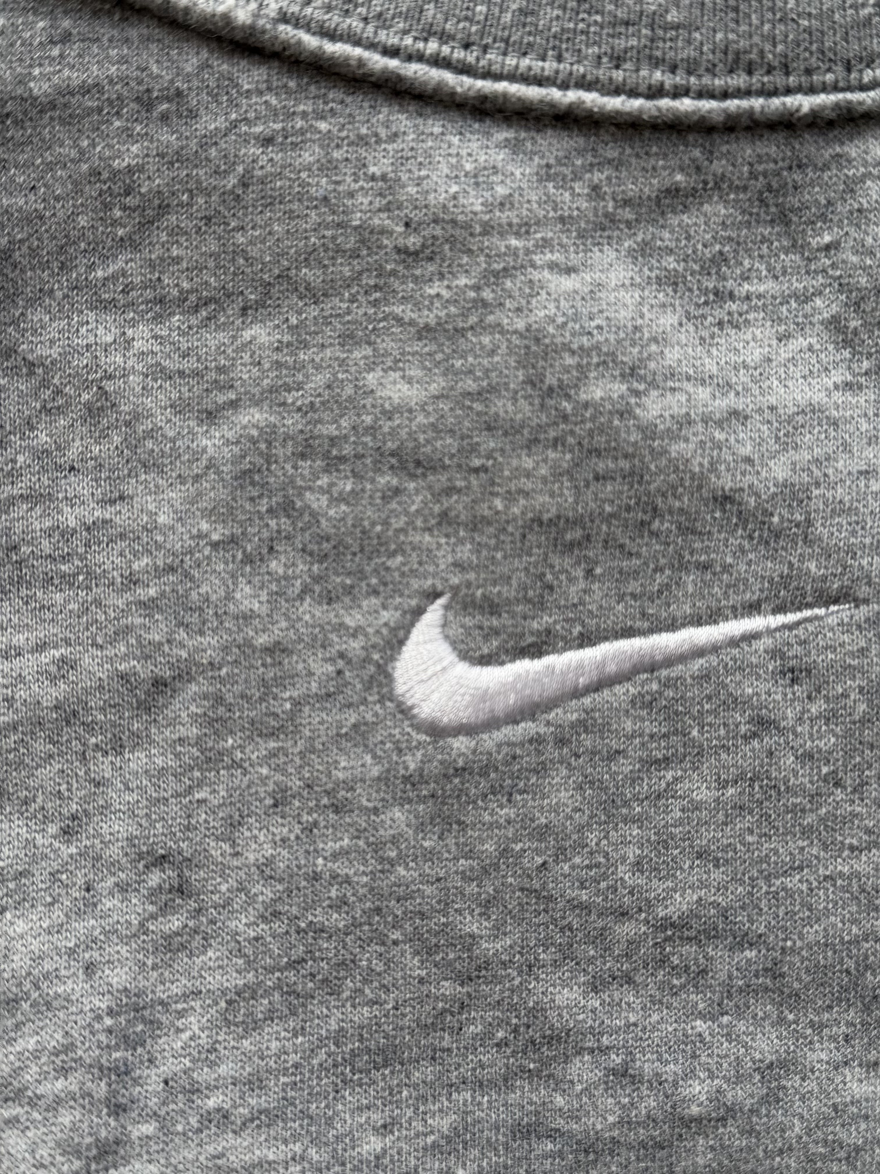 Felpa Nike Over Taglia L Grigia