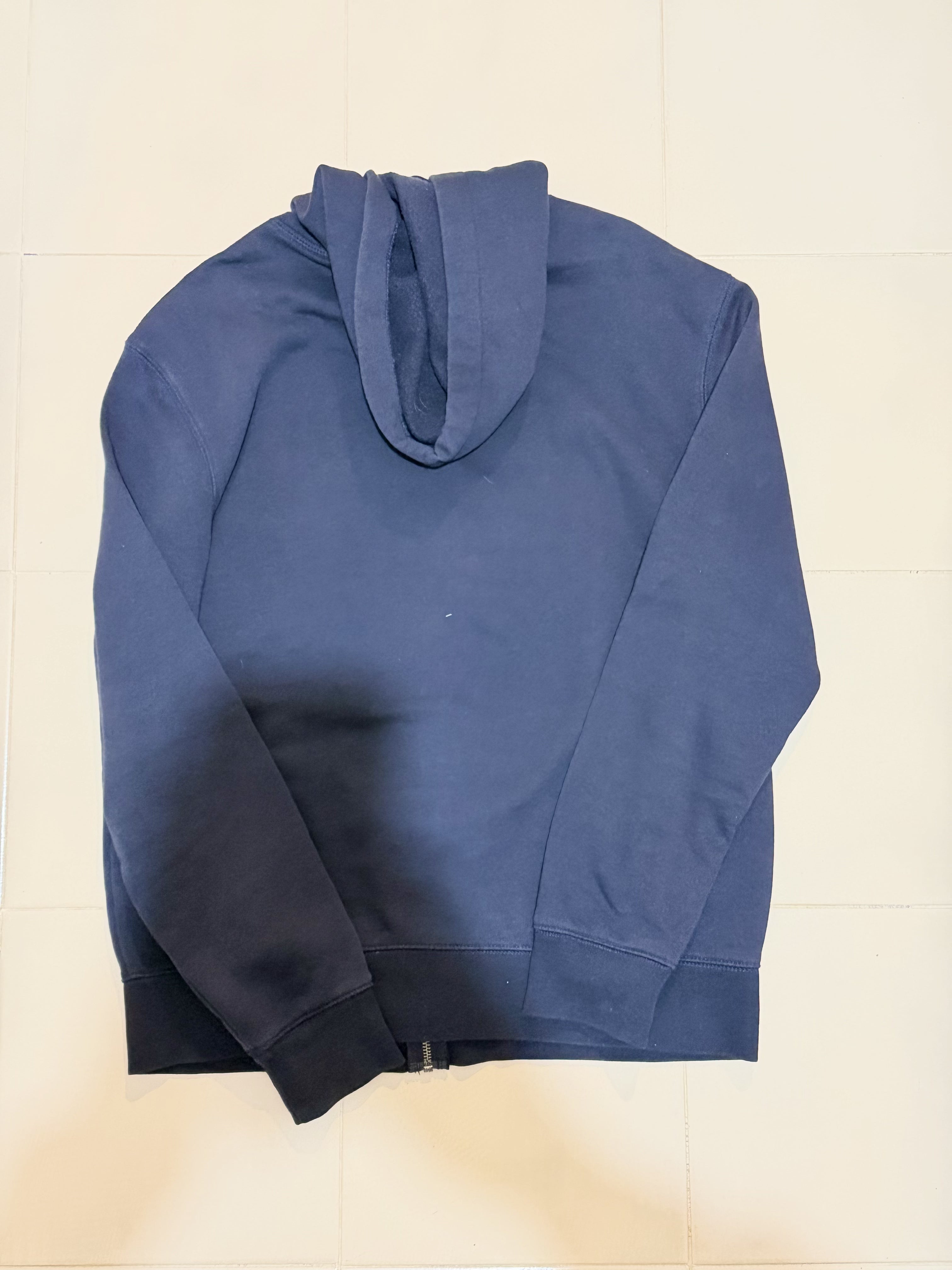 Felpa Gap Zip e Cappuccio Taglia M Blu