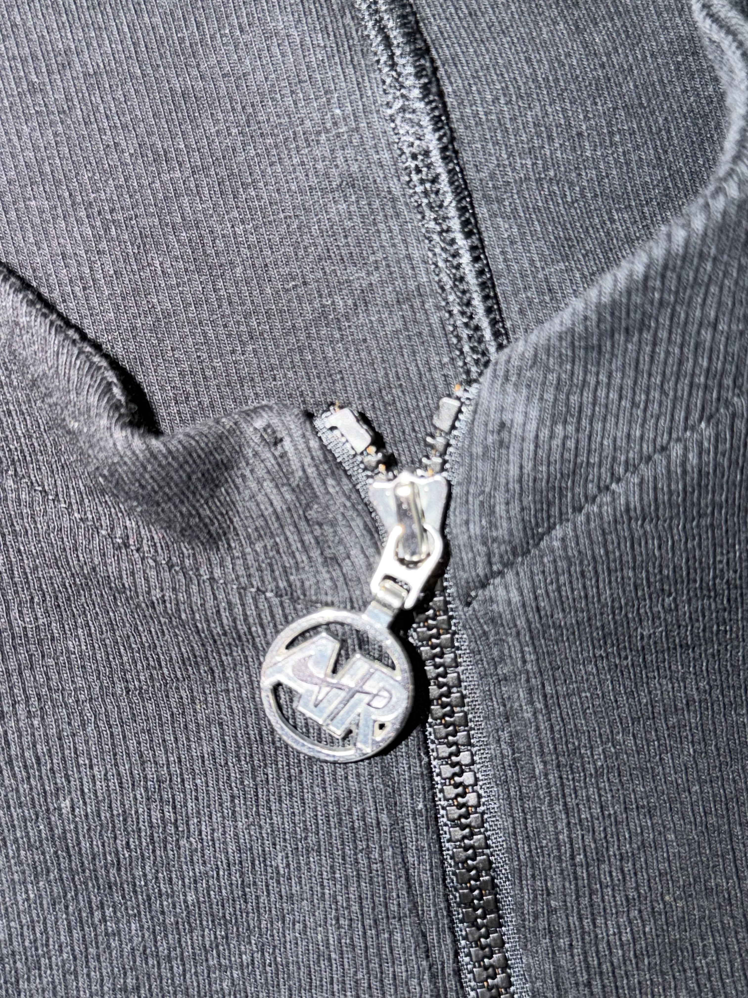 Felpa Nike Con Zip Taglia 3XL Nera