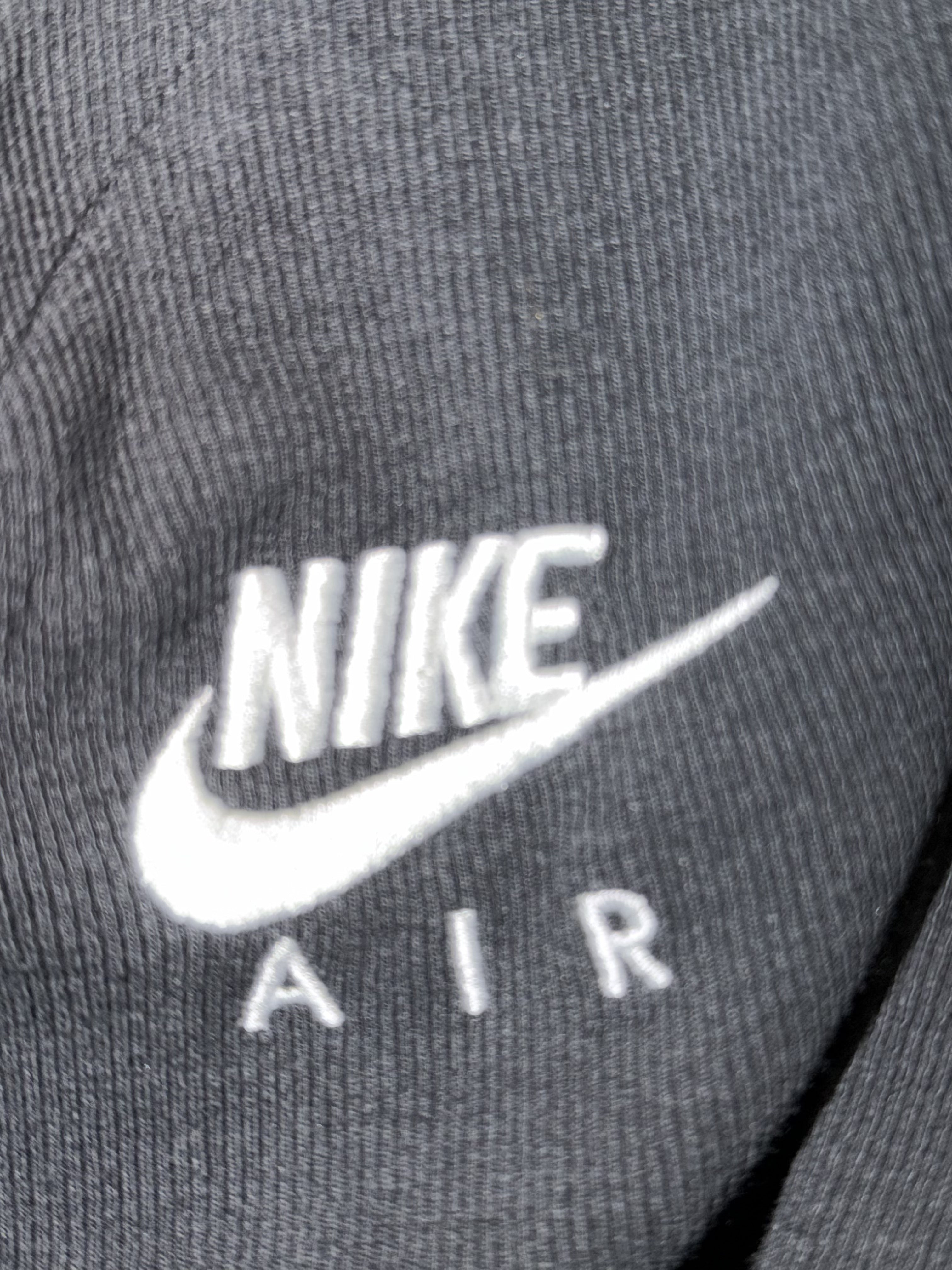 Felpa Nike Con Zip Taglia 3XL Nera