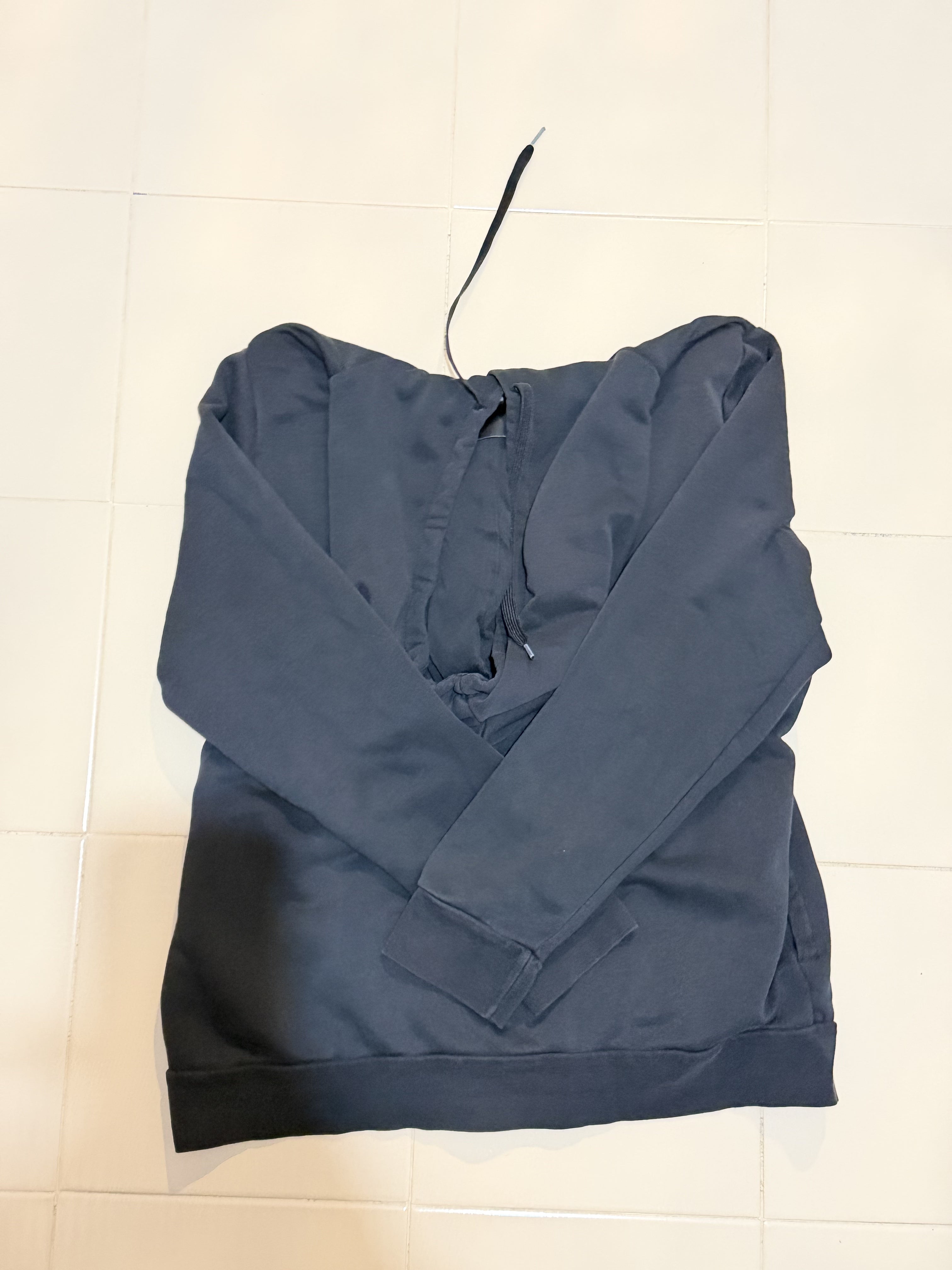 Felpa Adidas Con Cappuccio Taglia XL Nera