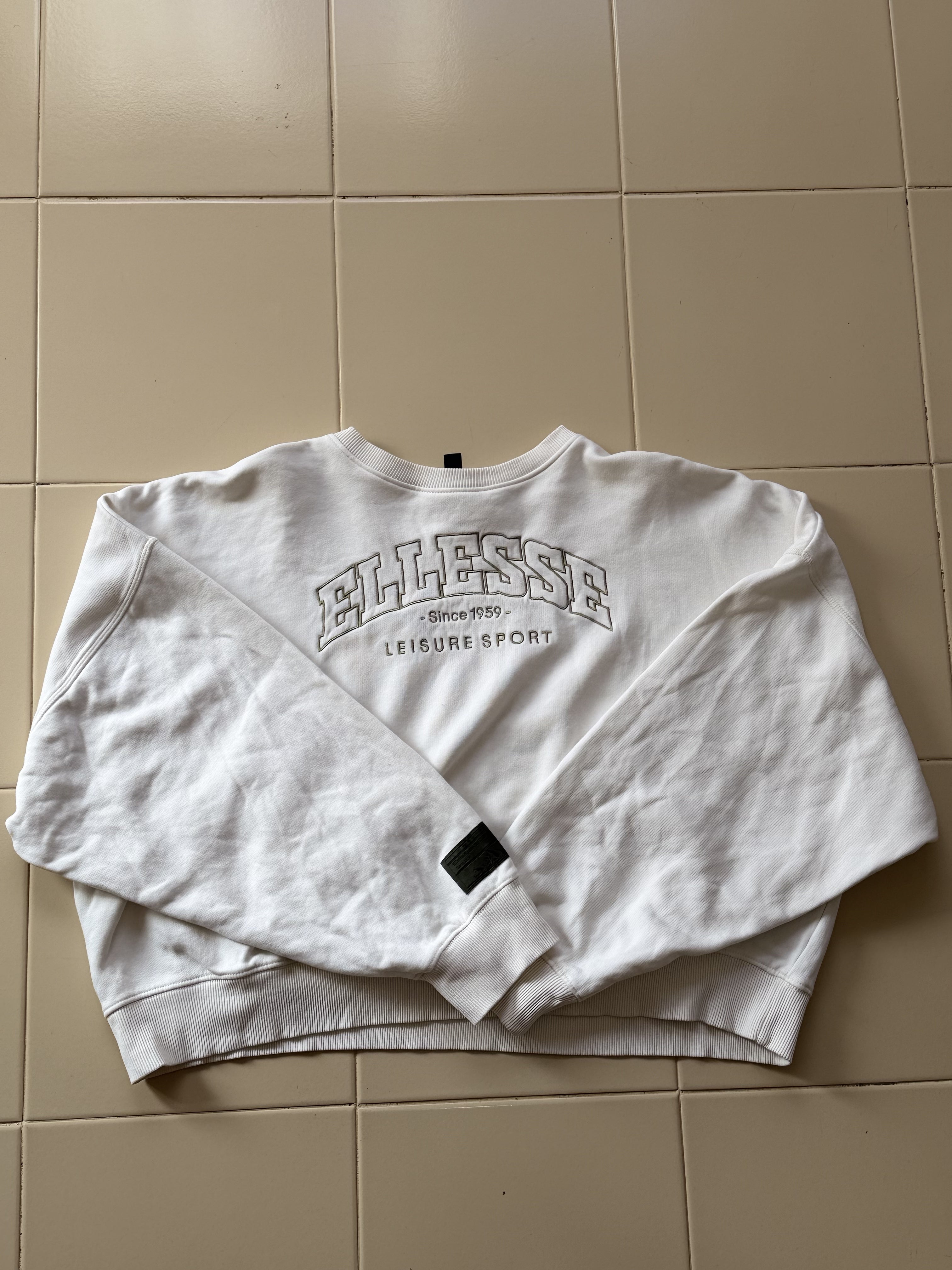 Felpa Crop Ellesse Taglia S Donna