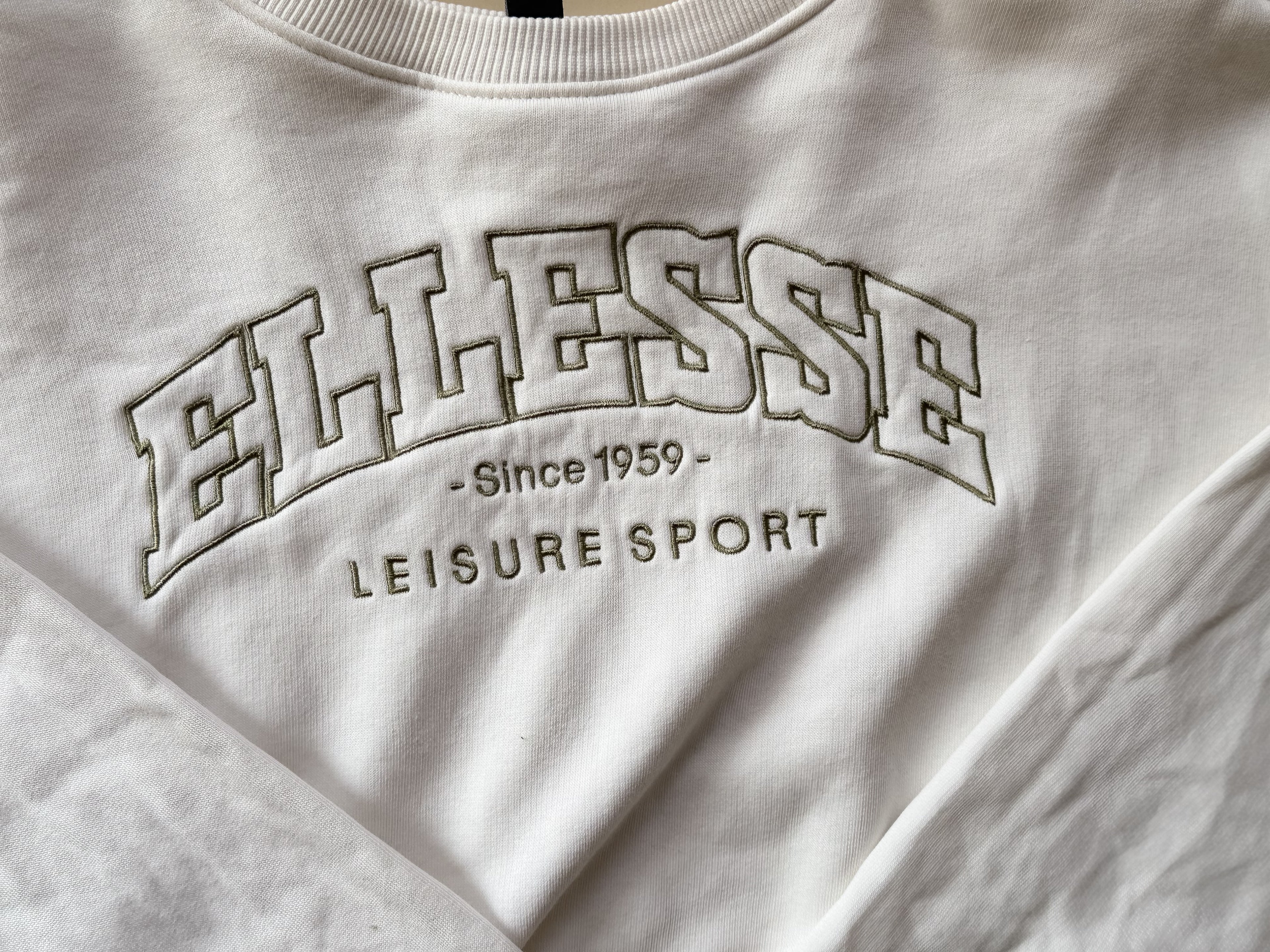 Felpa Crop Ellesse Taglia S Donna