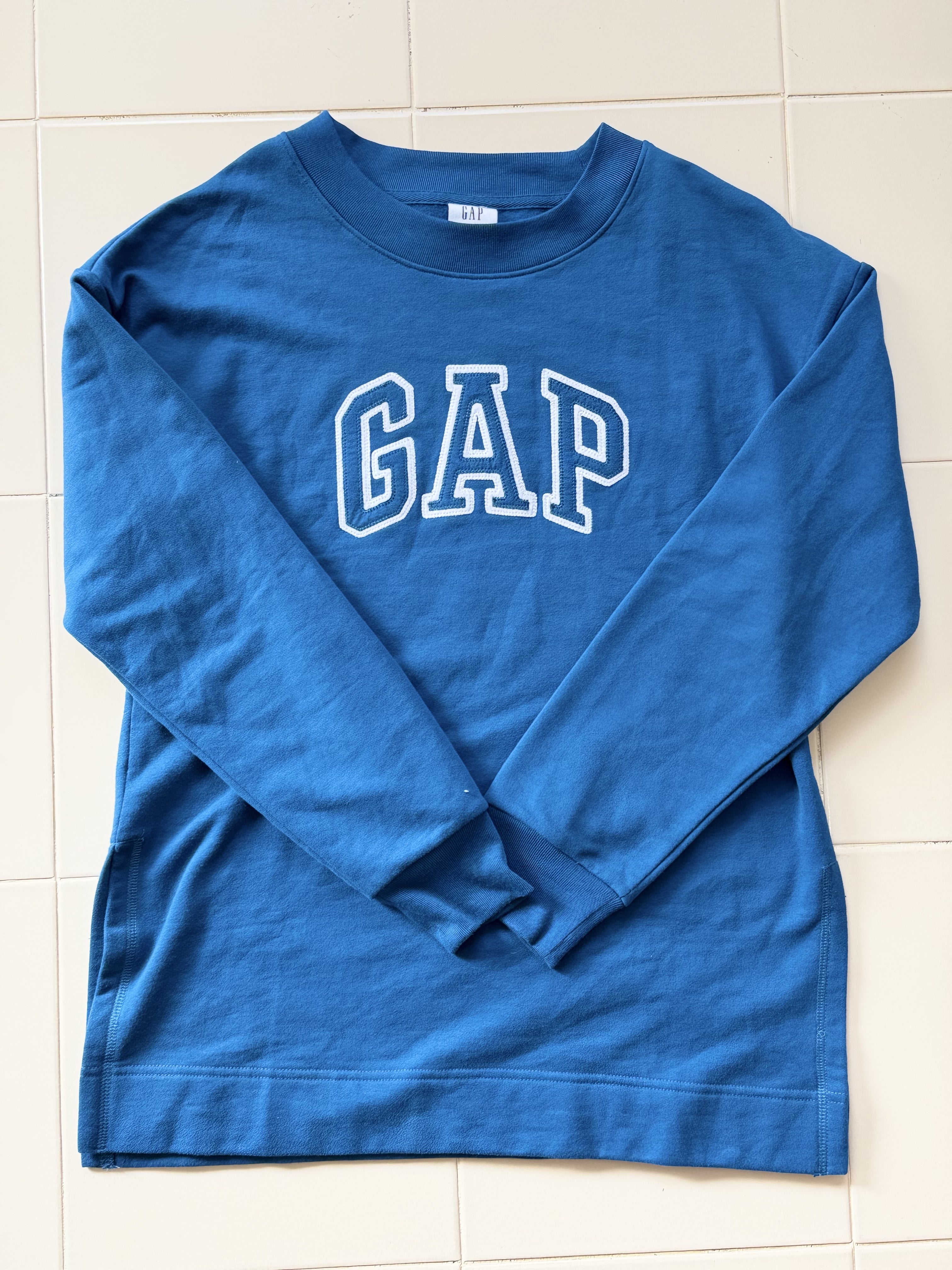 Felpa Gap Taglia XS Blu