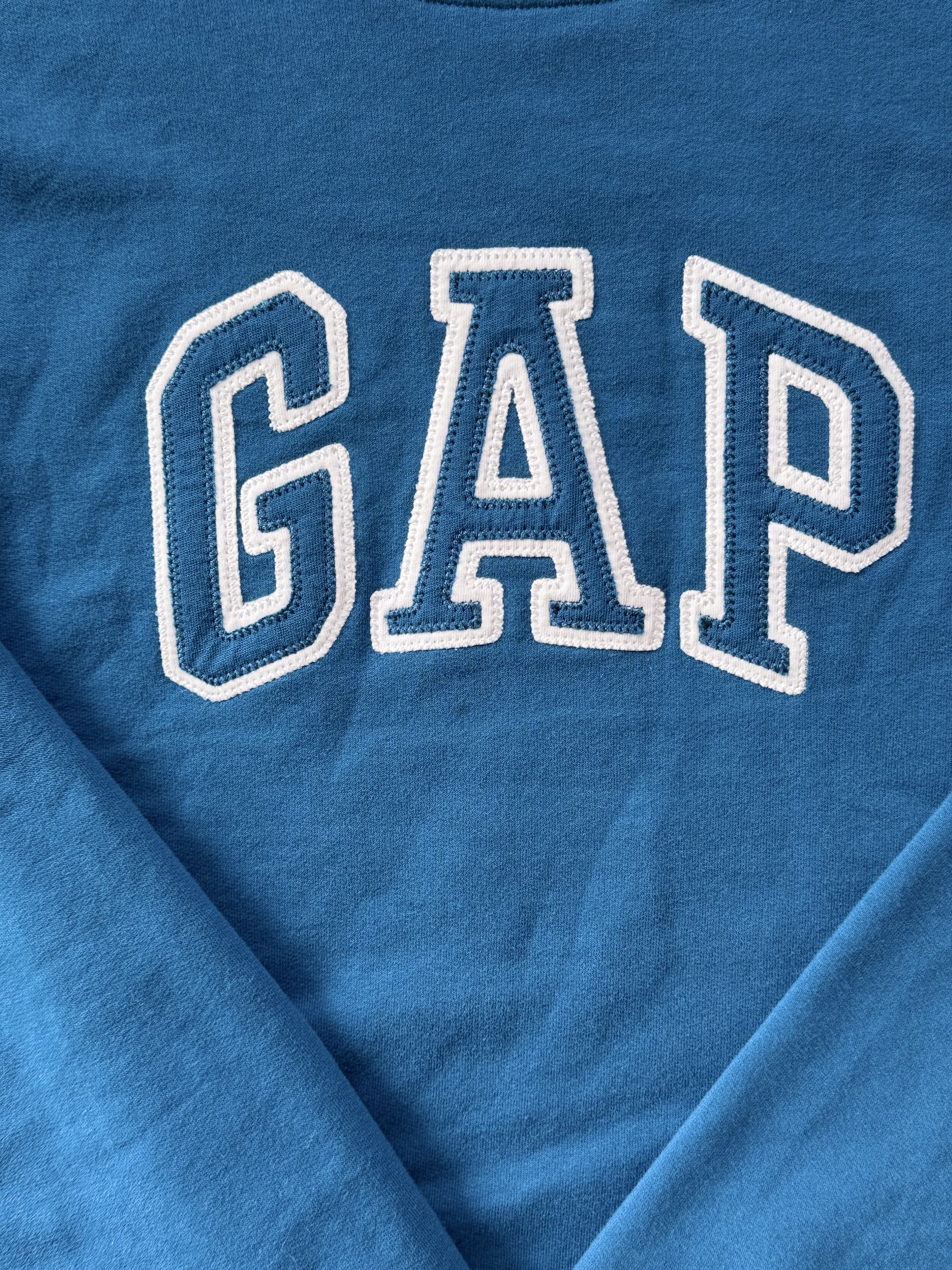 Felpa Gap Taglia XS Blu