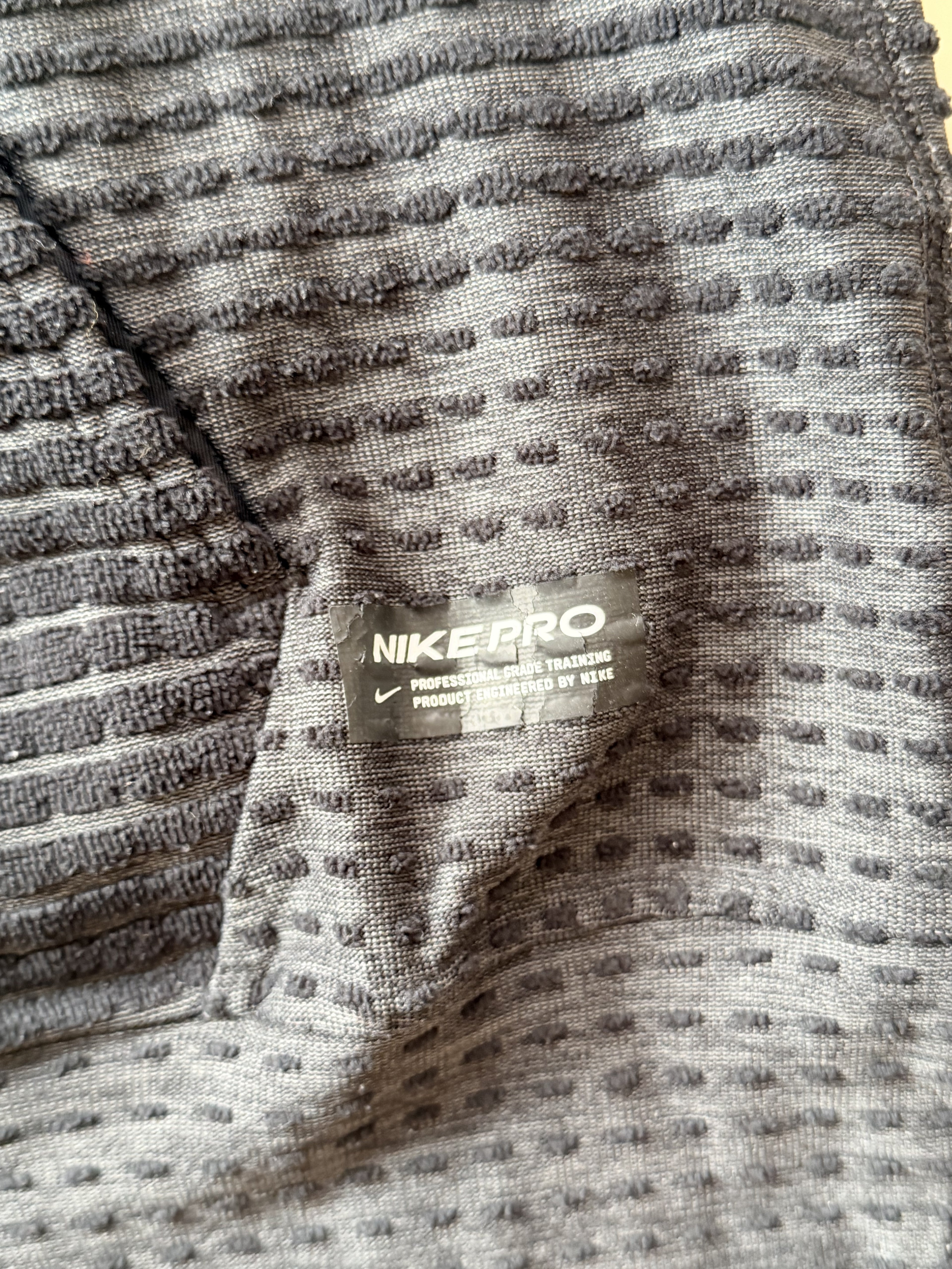 Felpa Nike Zip e Cappuccio Taglia S in Ciniglia