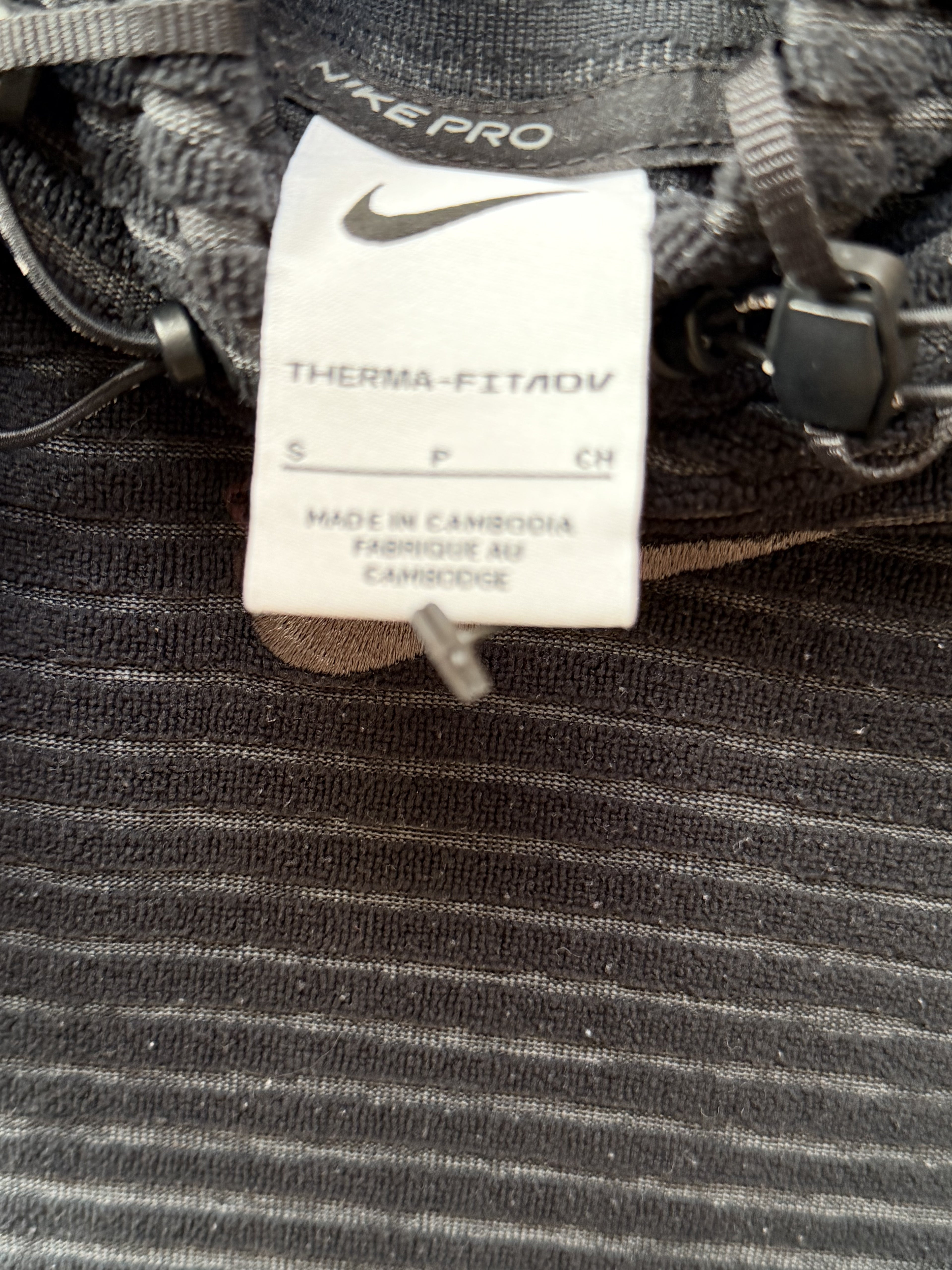 Felpa Nike Zip e Cappuccio Taglia S in Ciniglia