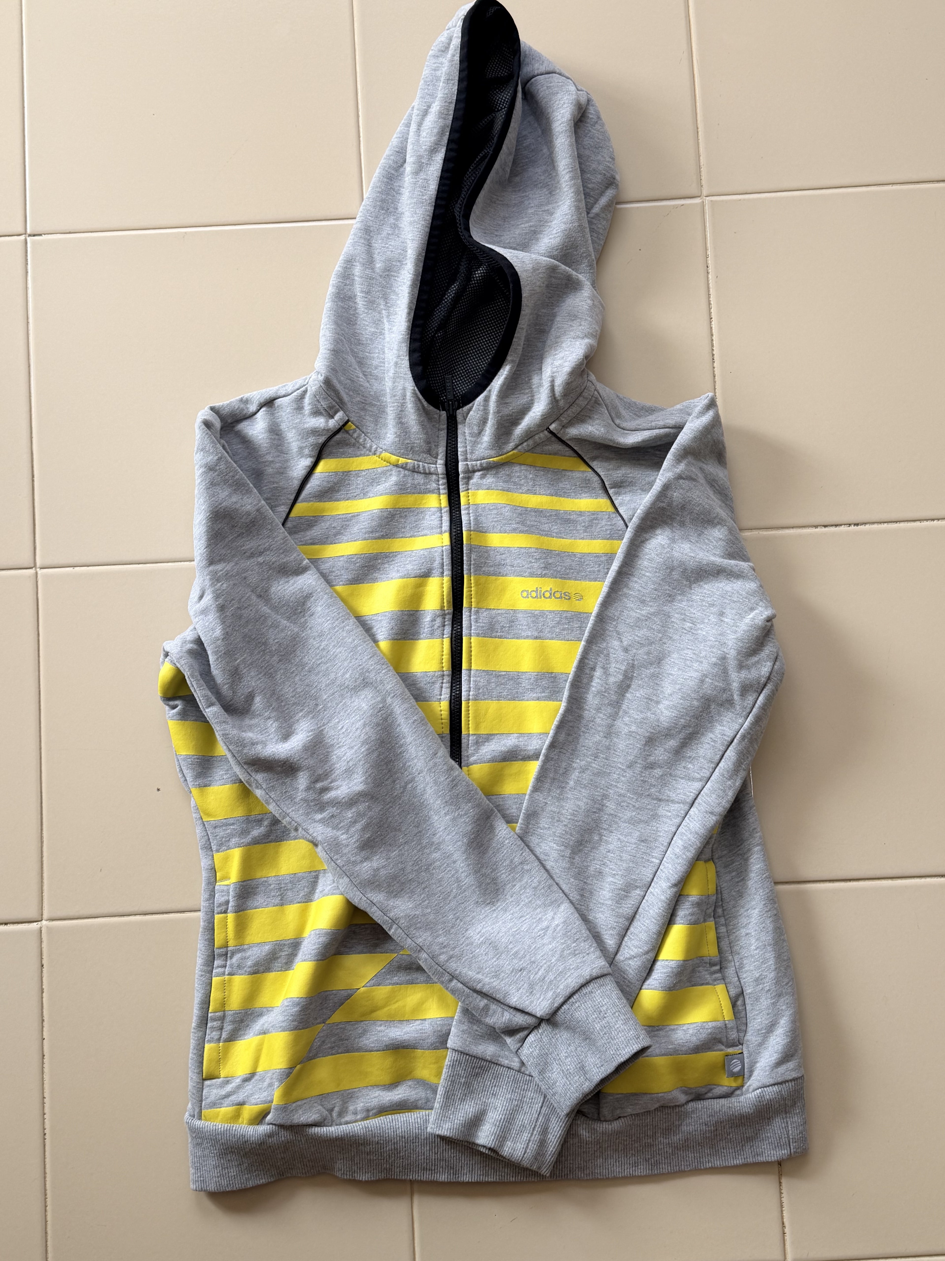 Felpa Adidas Zip e Cappuccio Donna Taglia M