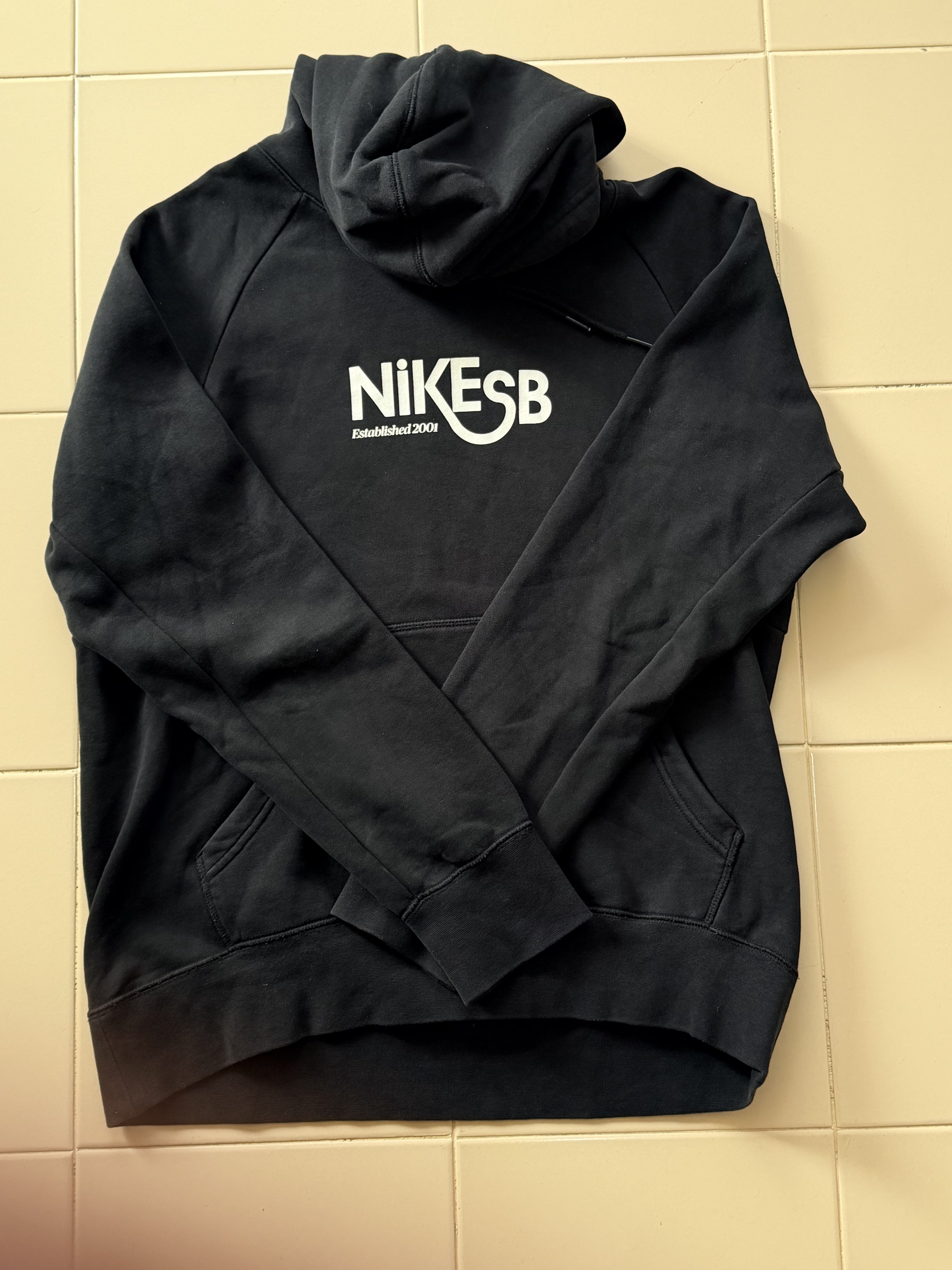 Felpa Nike Con Cappuccio Taglia M Nera