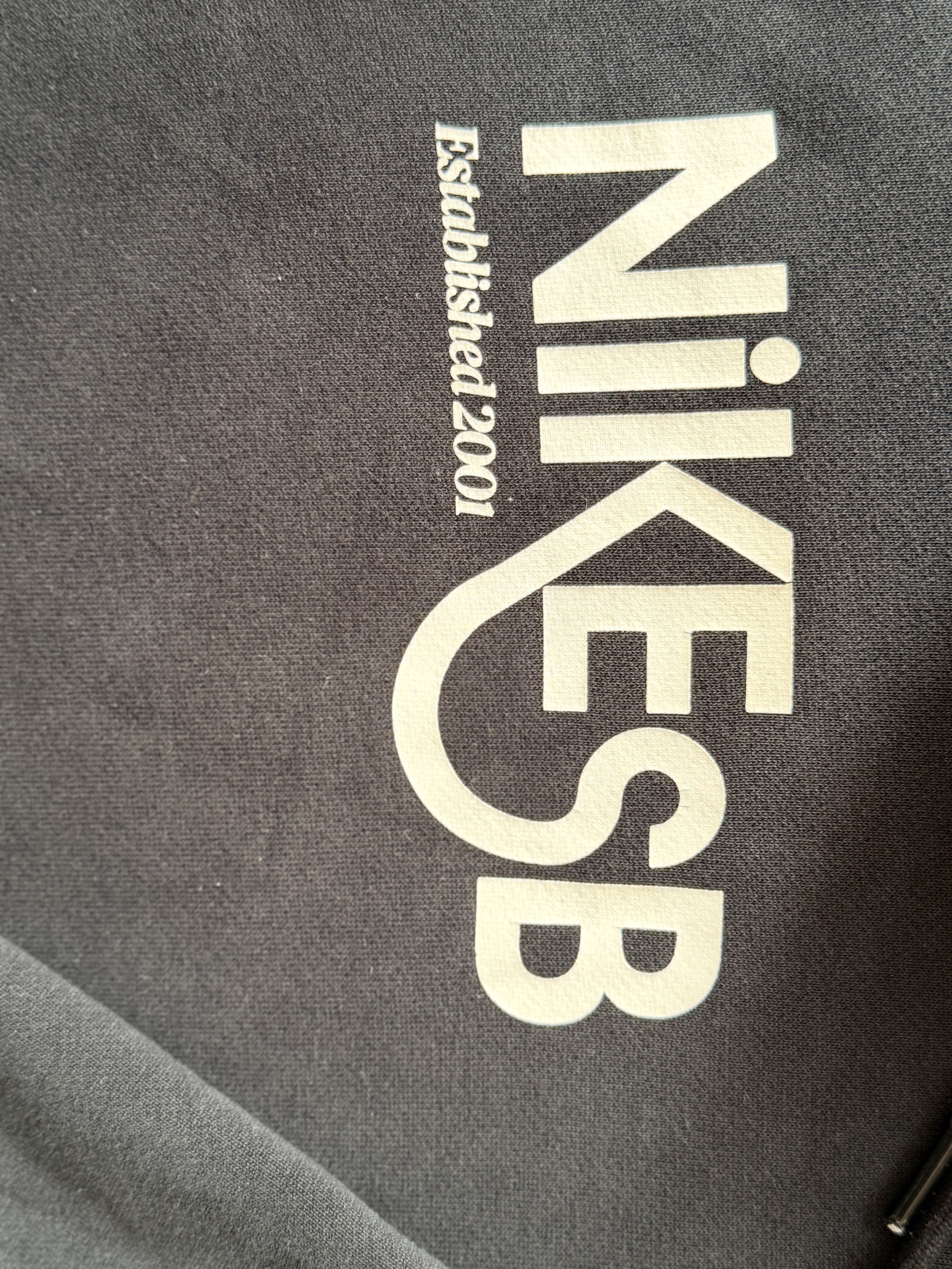 Felpa Nike Con Cappuccio Taglia M Nera