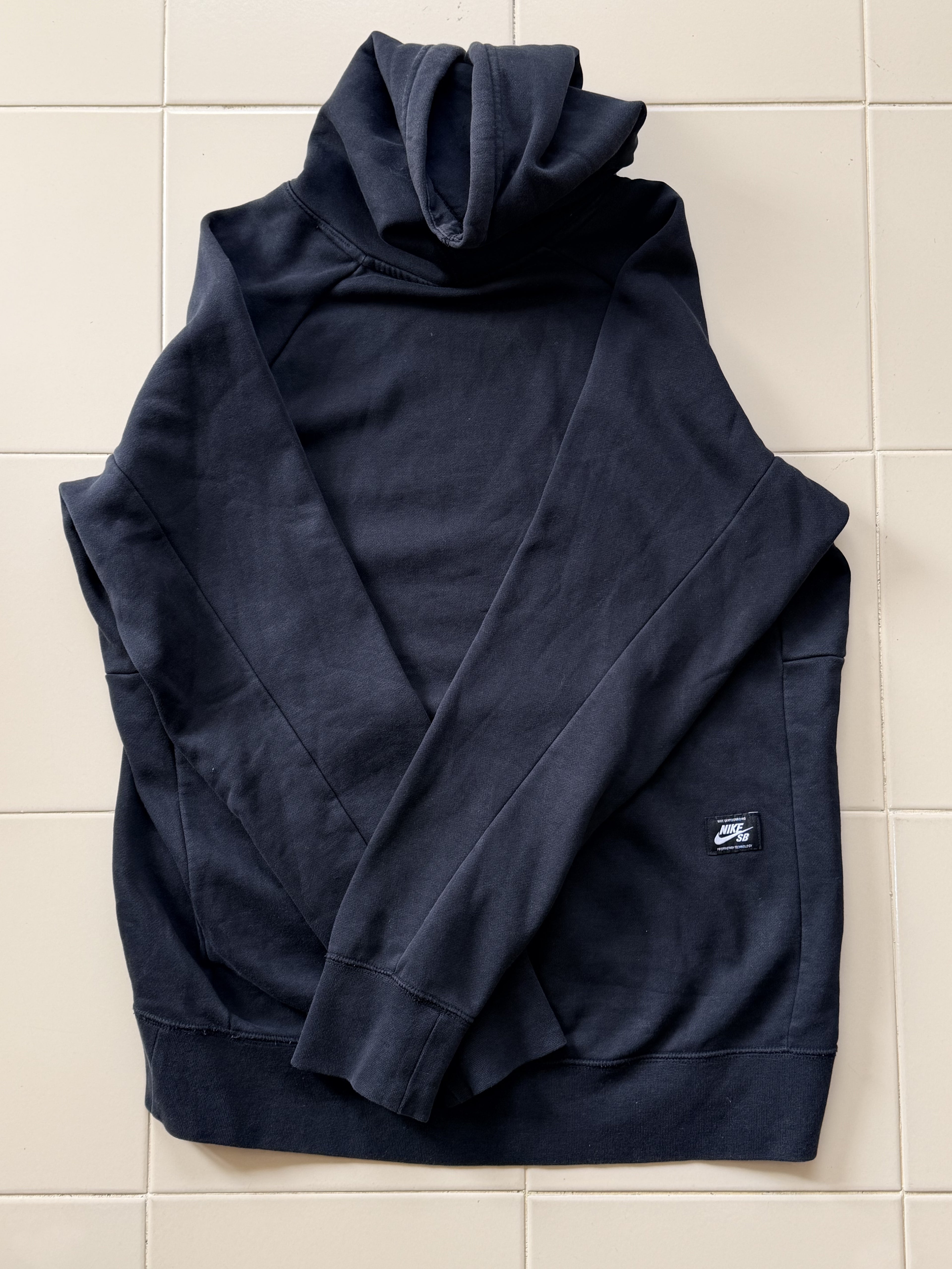 Felpa Nike Con Cappuccio Taglia M Nera