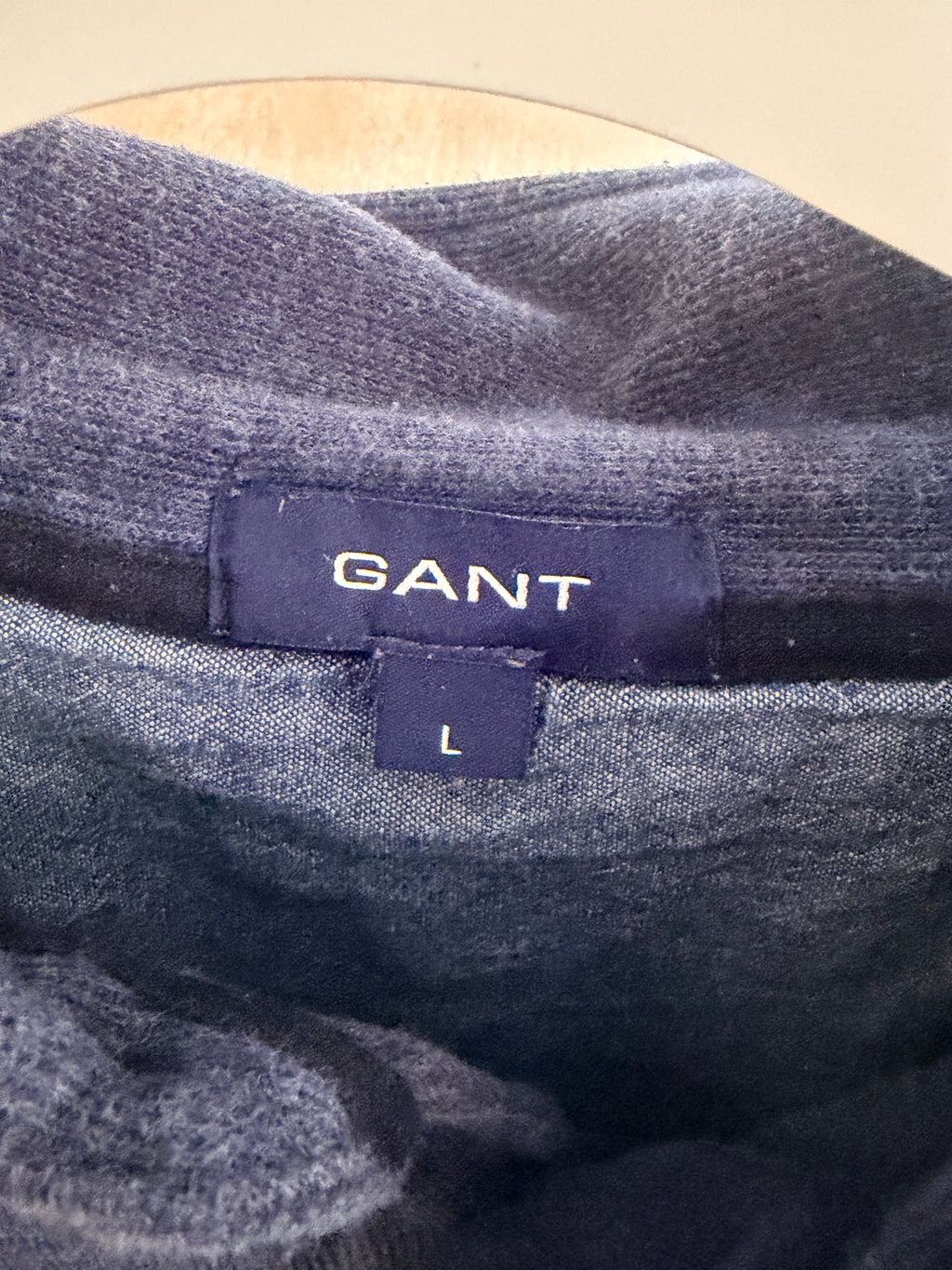 Maglione Gant Blu L