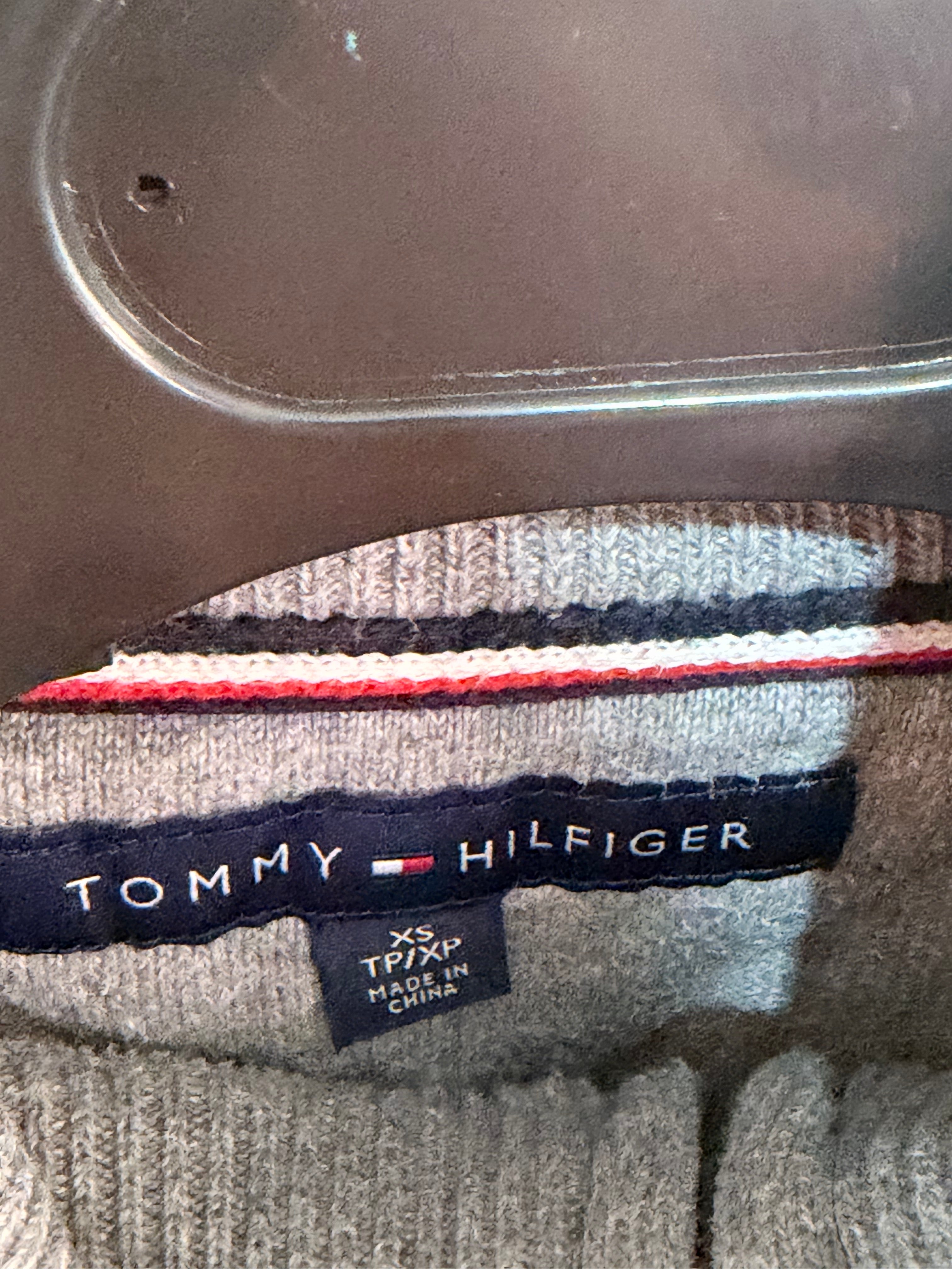 Maglione Tommy Hilfiger Grigio XS