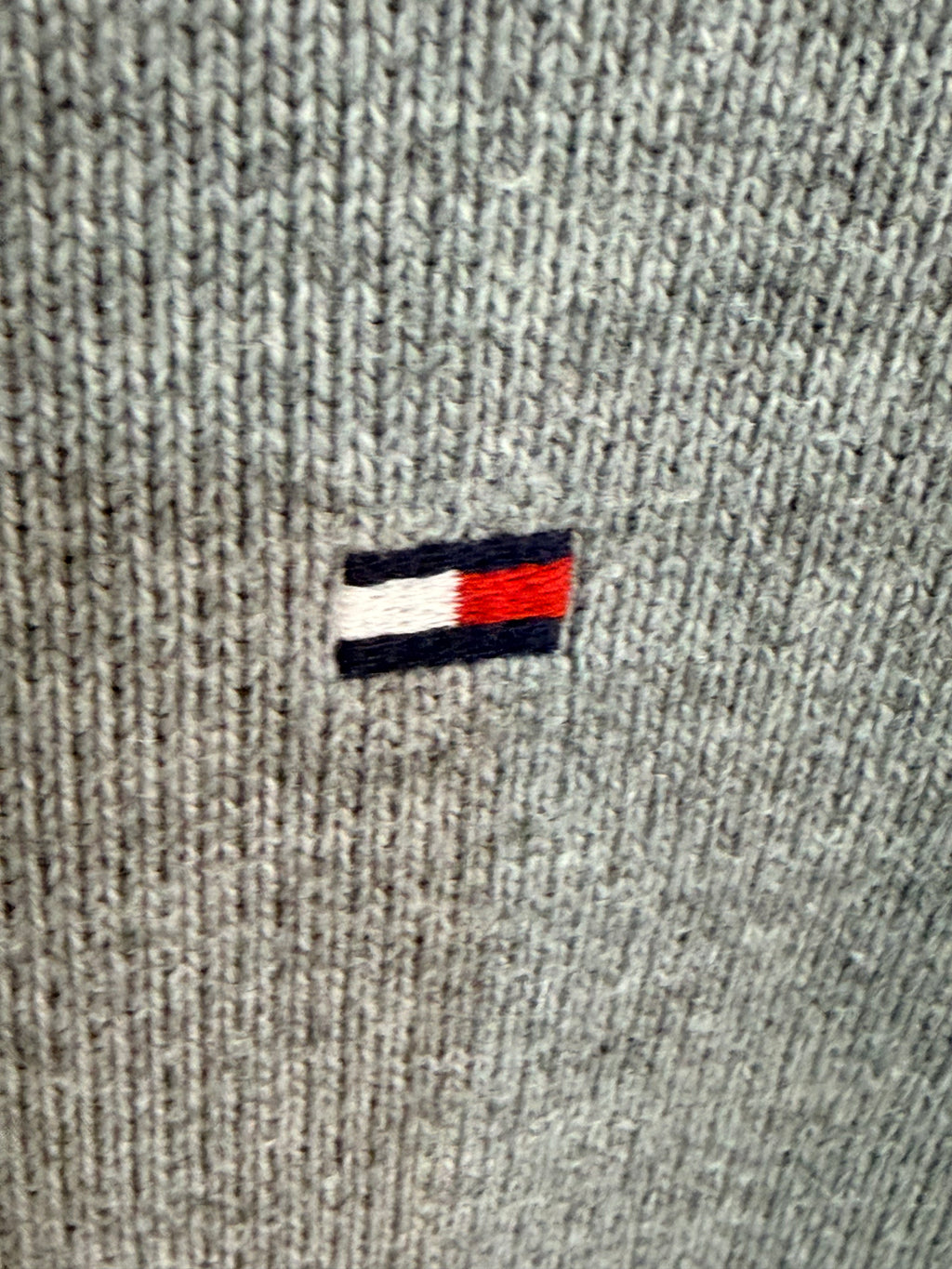 Maglione Tommy Hilfiger Grigio XS