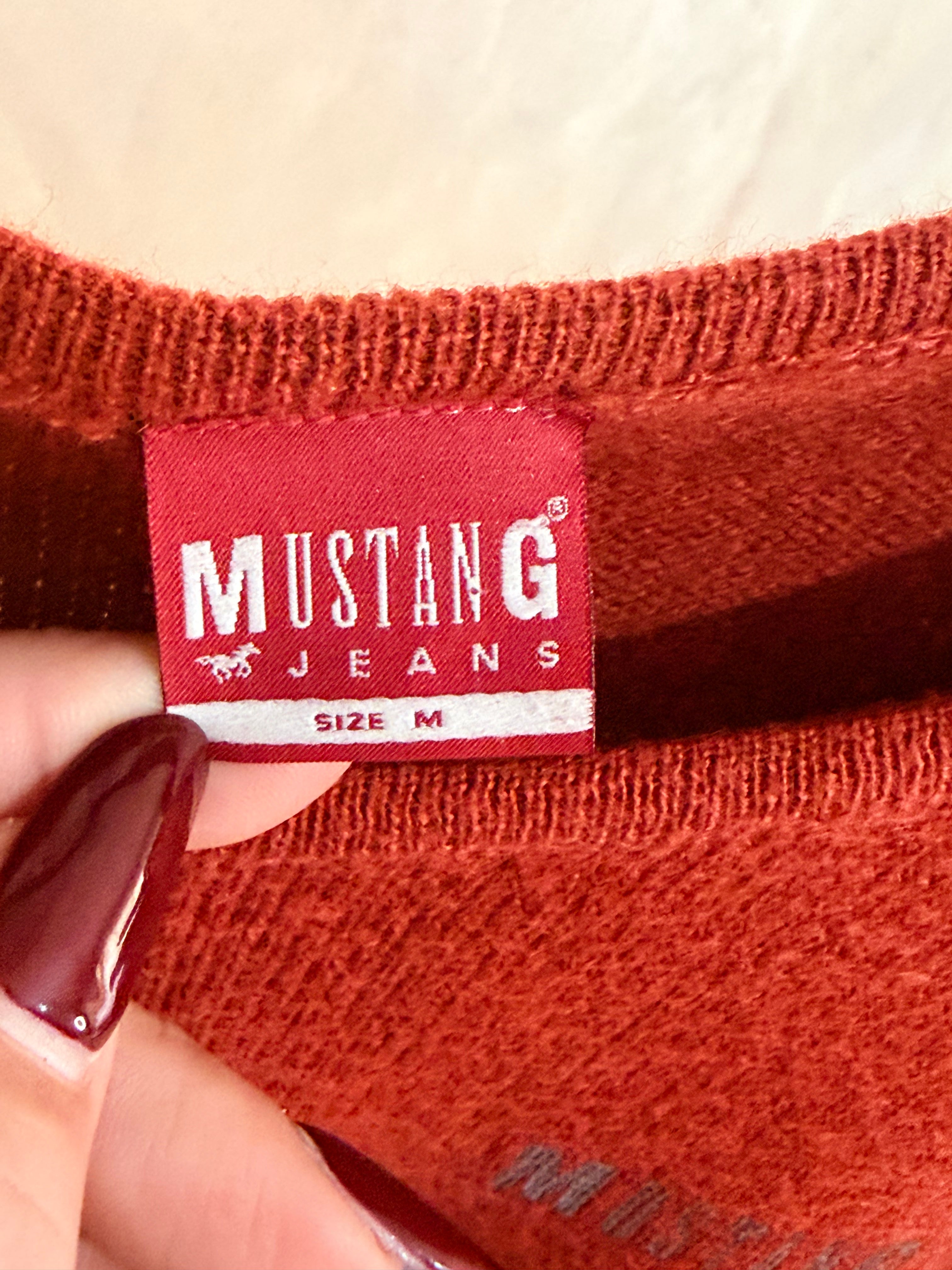 Maglione Mustang Rossa Taglia M