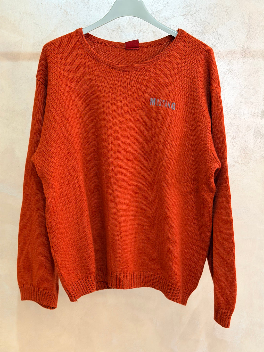 Maglione Mustang Rossa Taglia M