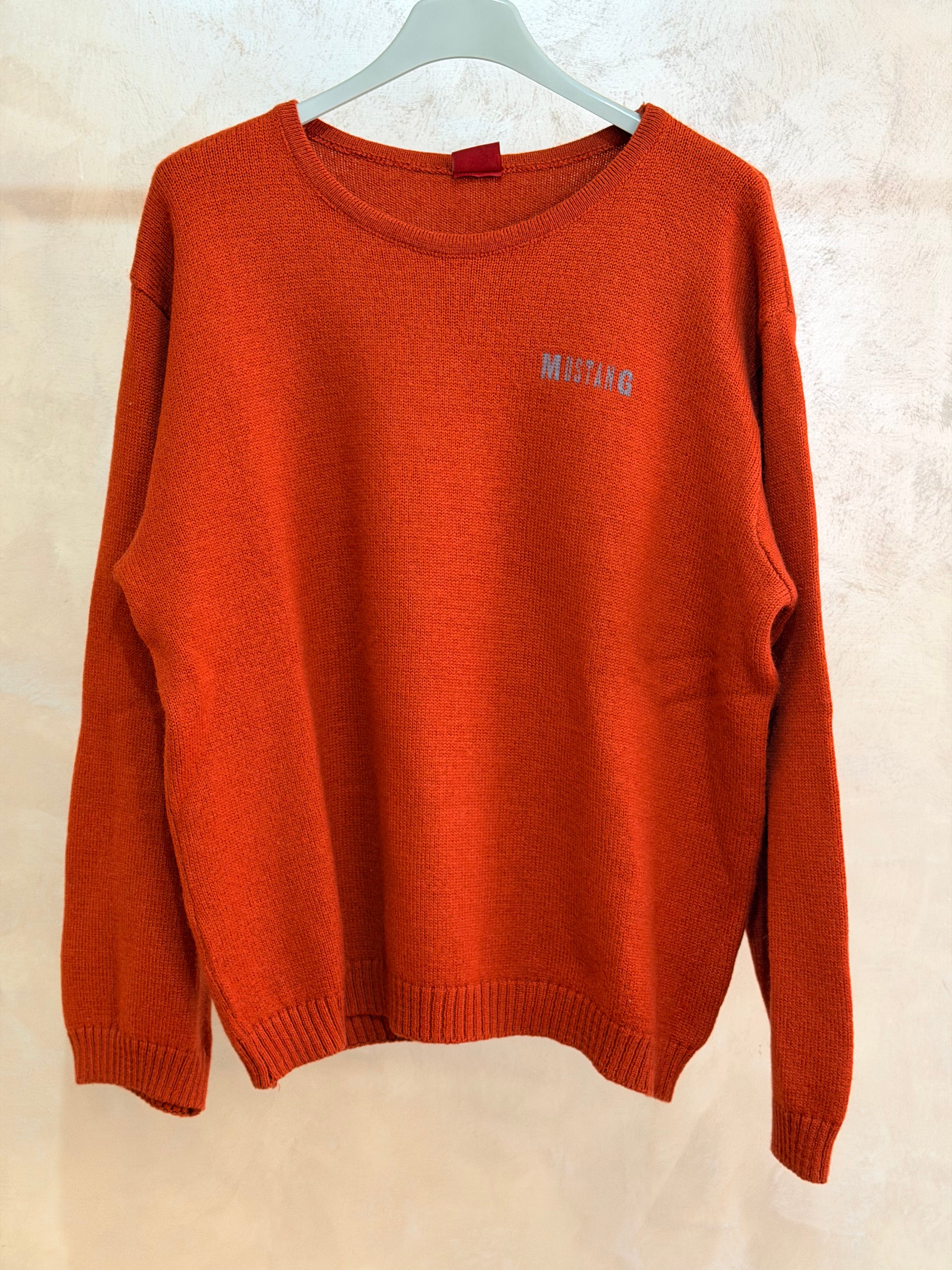 Maglione Mustang Rossa Taglia M