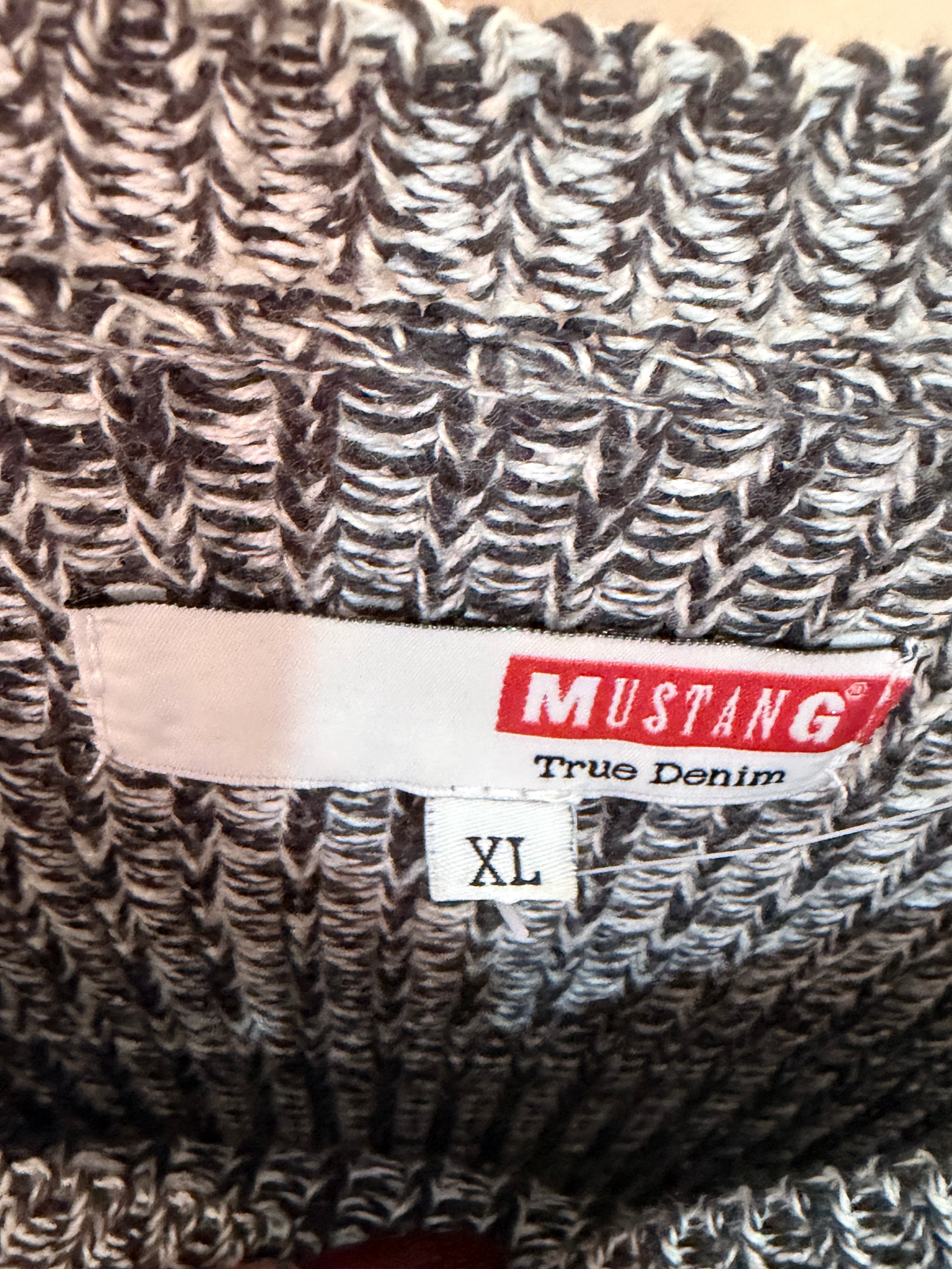 Maglione Mustang Grigio Melange XL