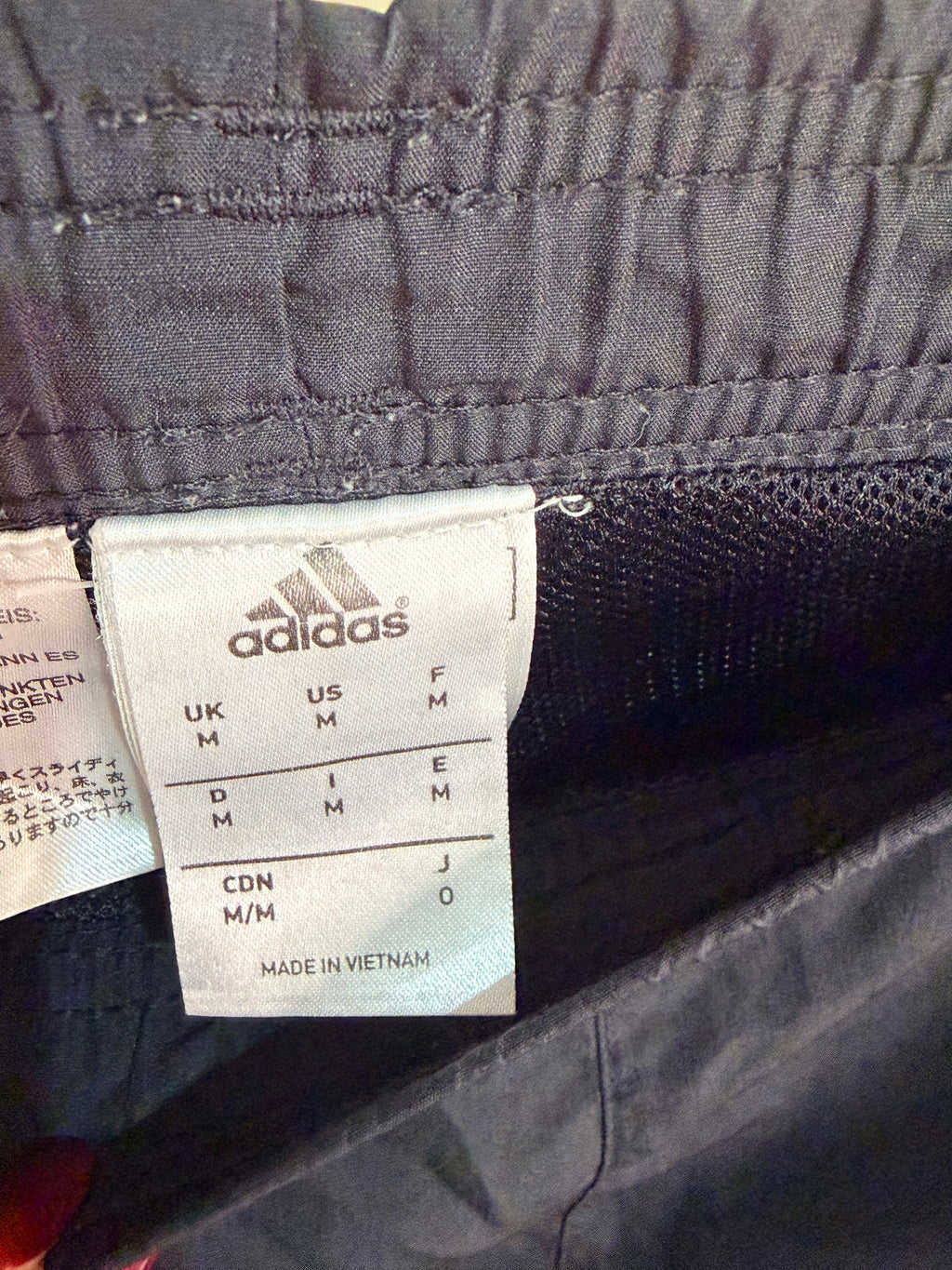 Pantalone Adidas Nero M