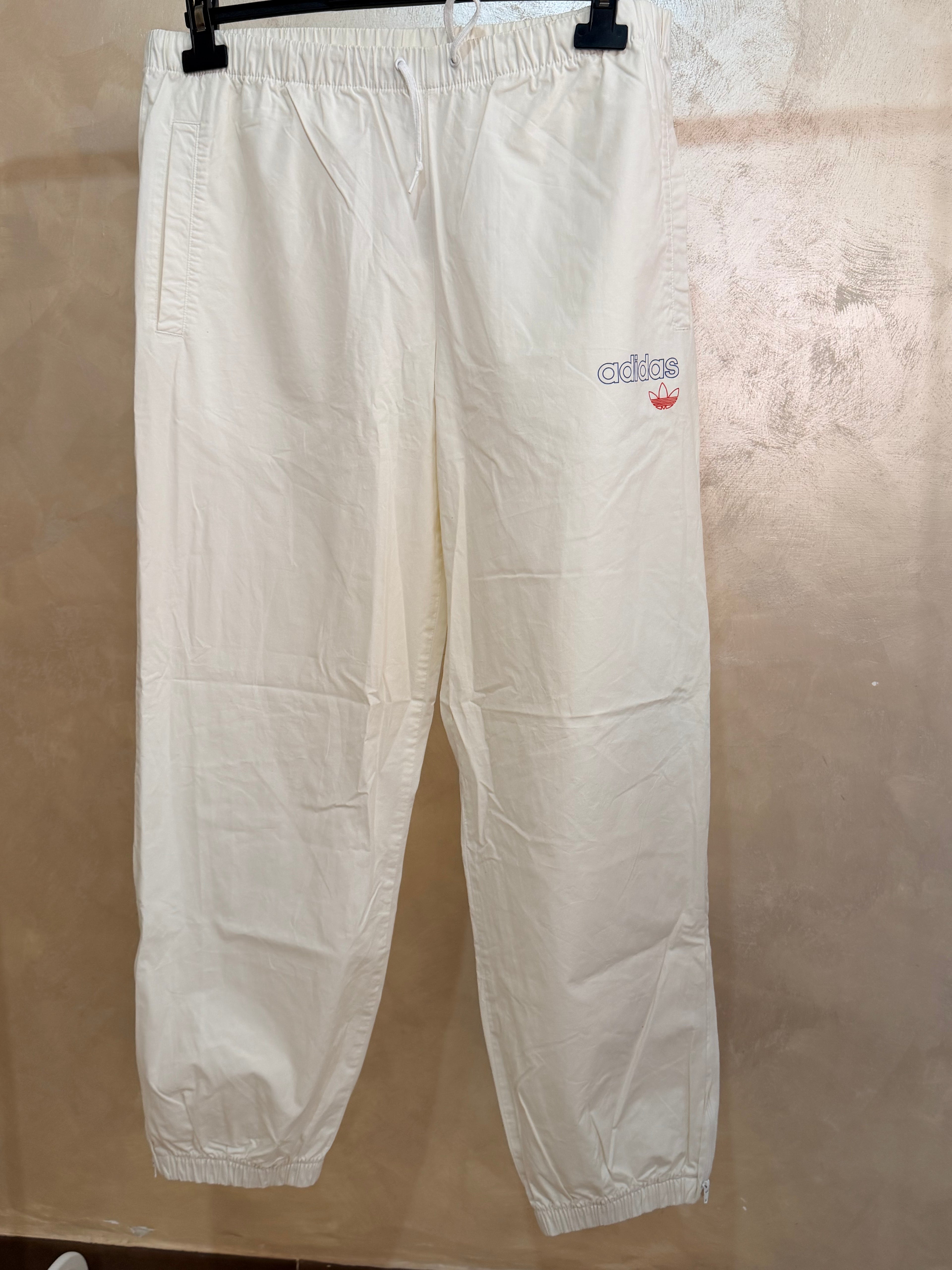 Pantalone Adidas Panna Taglia M