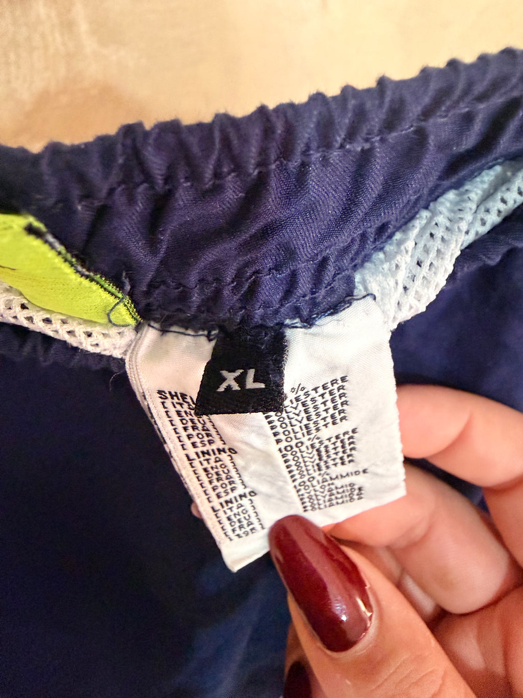 Pantalone Diadora SSC Napoli Blu XL