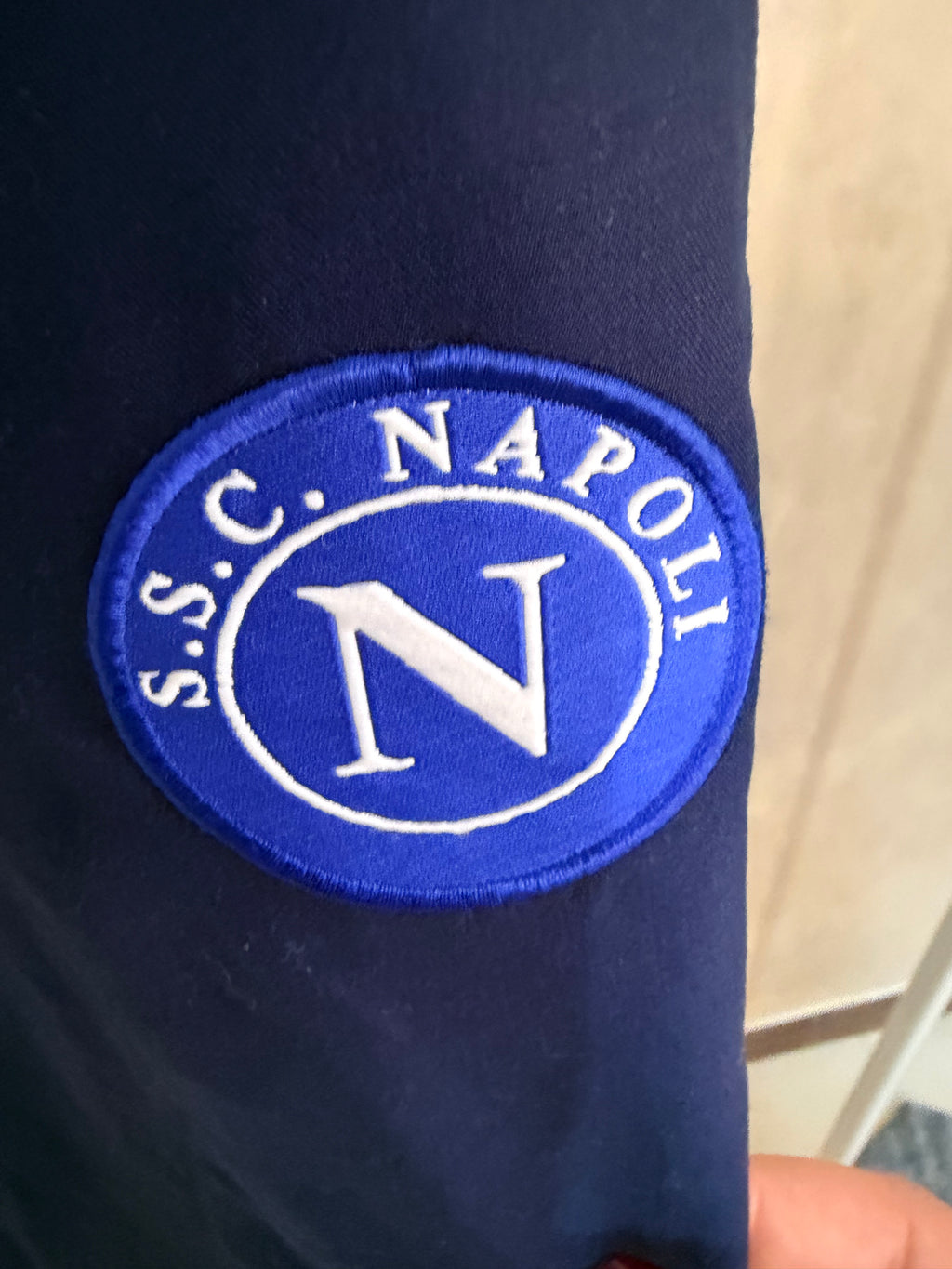 Pantalone Diadora SSC Napoli Blu XL