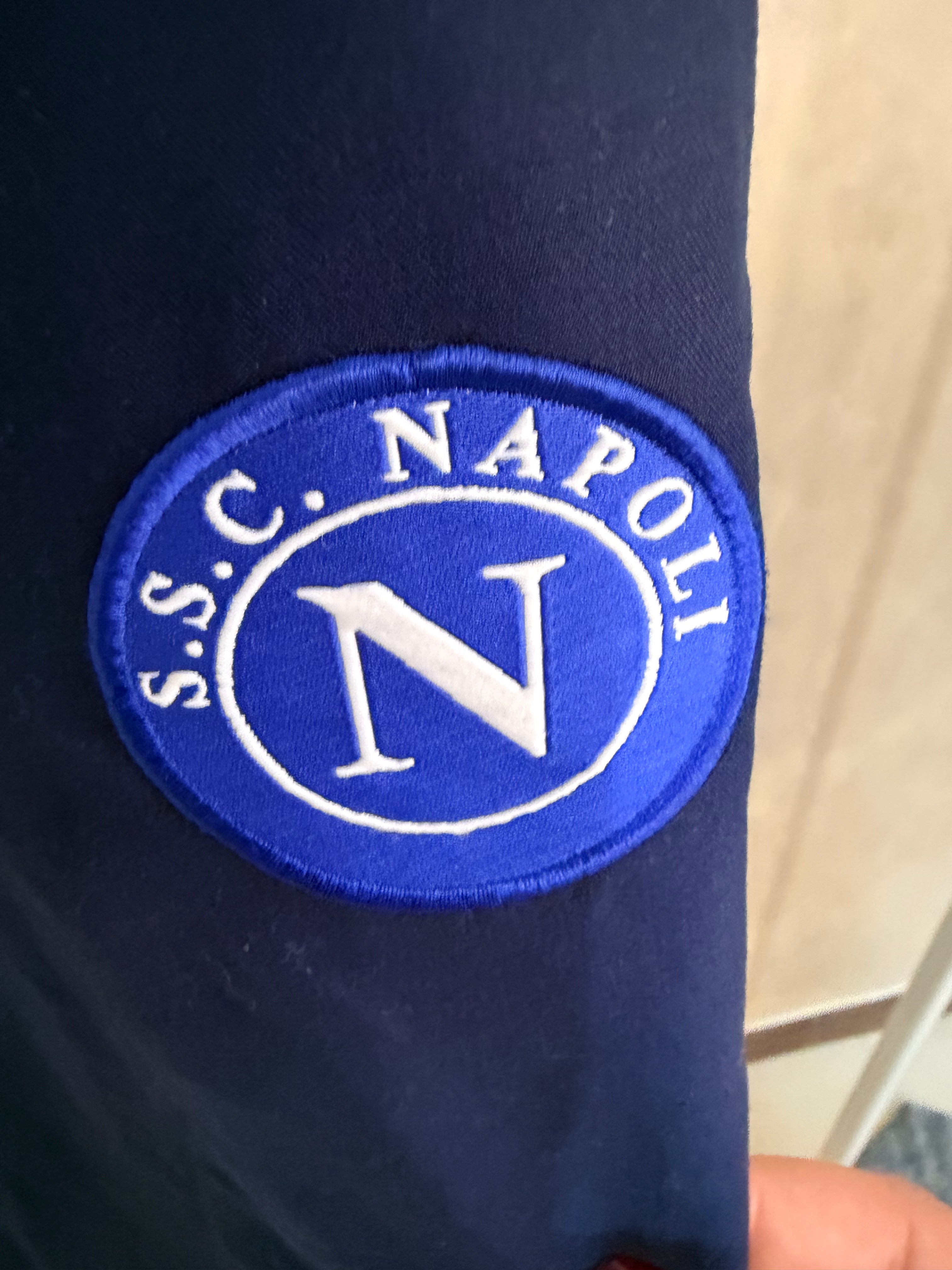 Pantalone Diadora SSC Napoli Blu XL