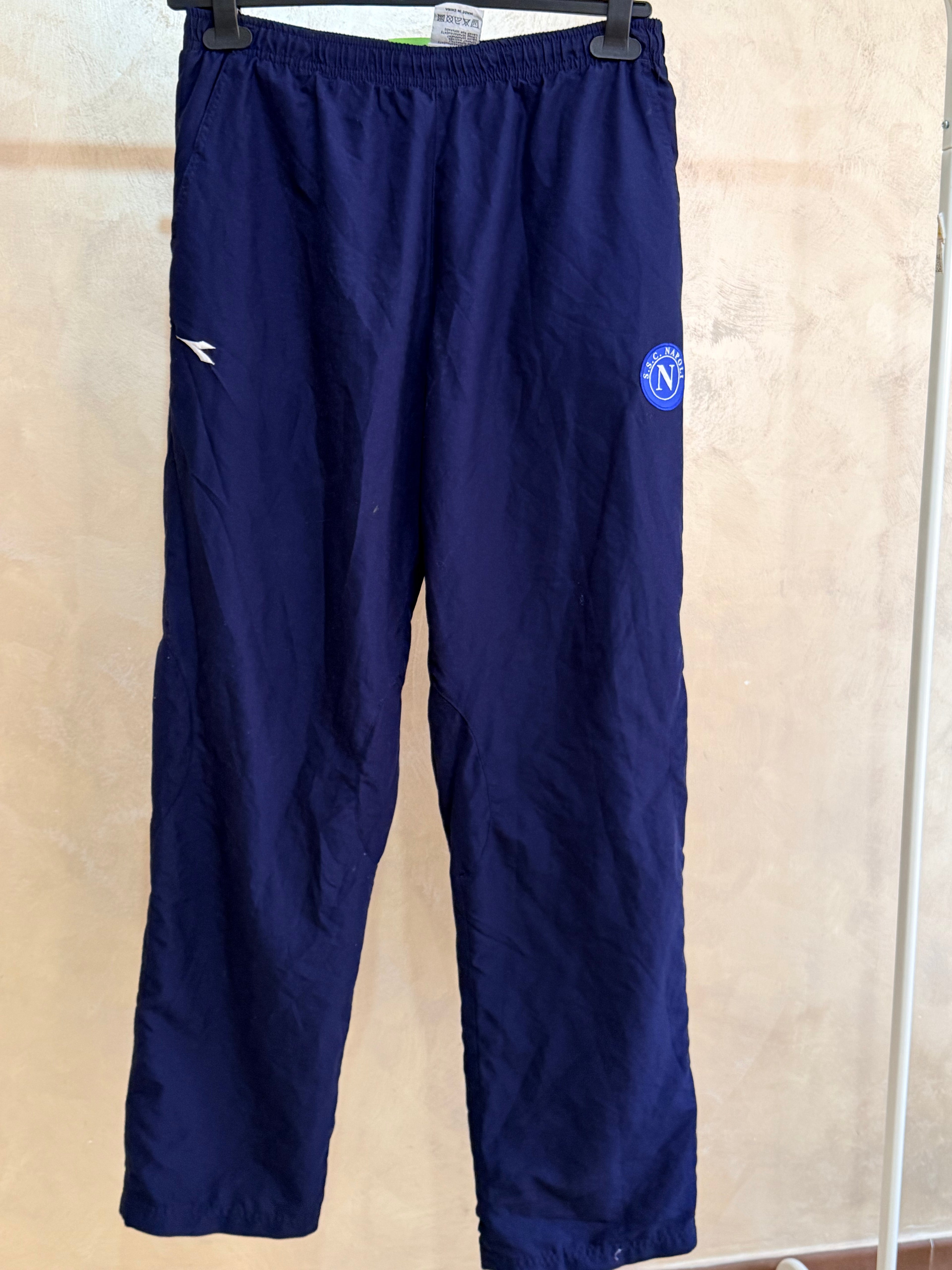 Pantalone Diadora SSC Napoli Blu XL