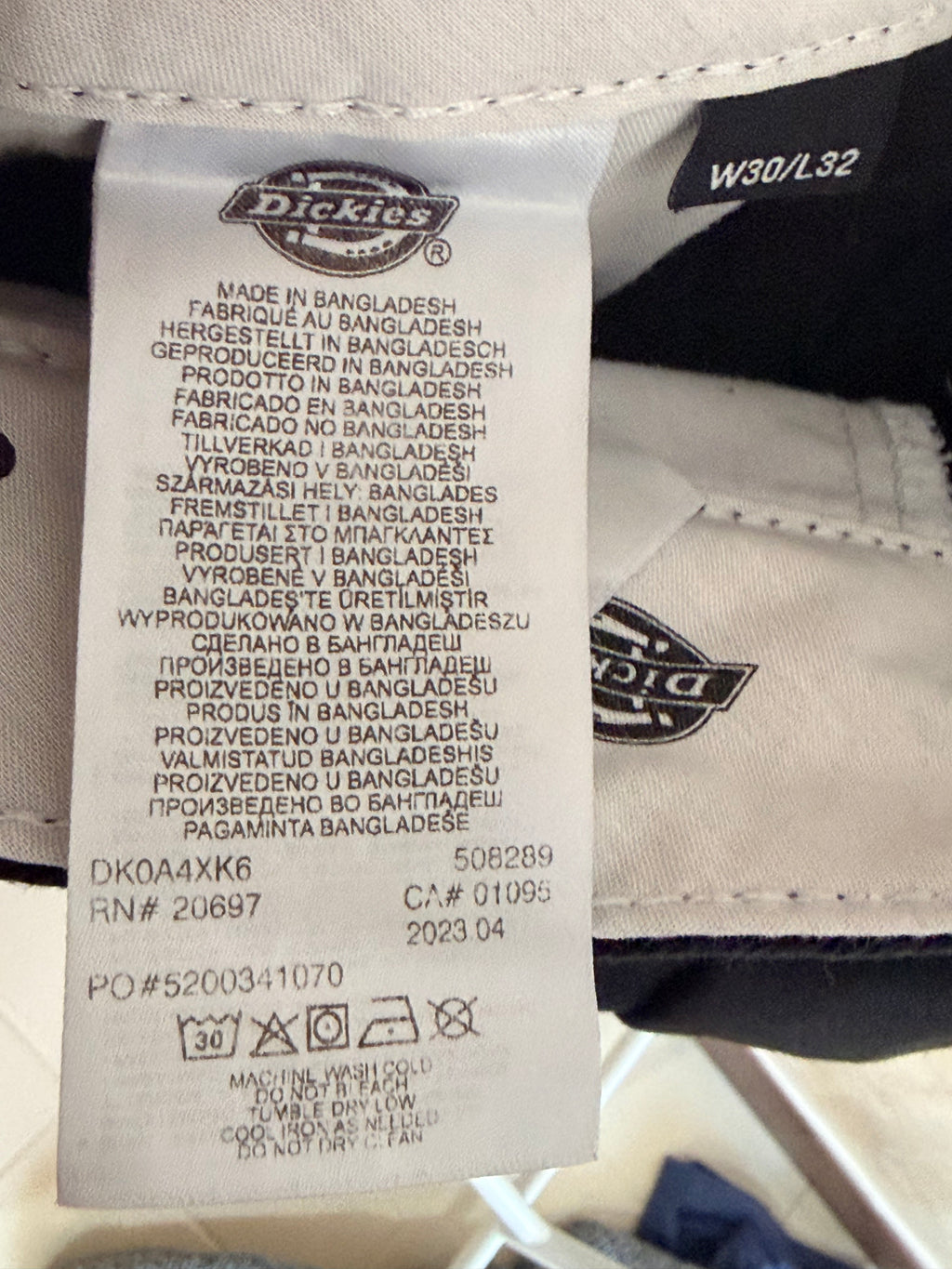 Pantalone Dickies 874 30/32