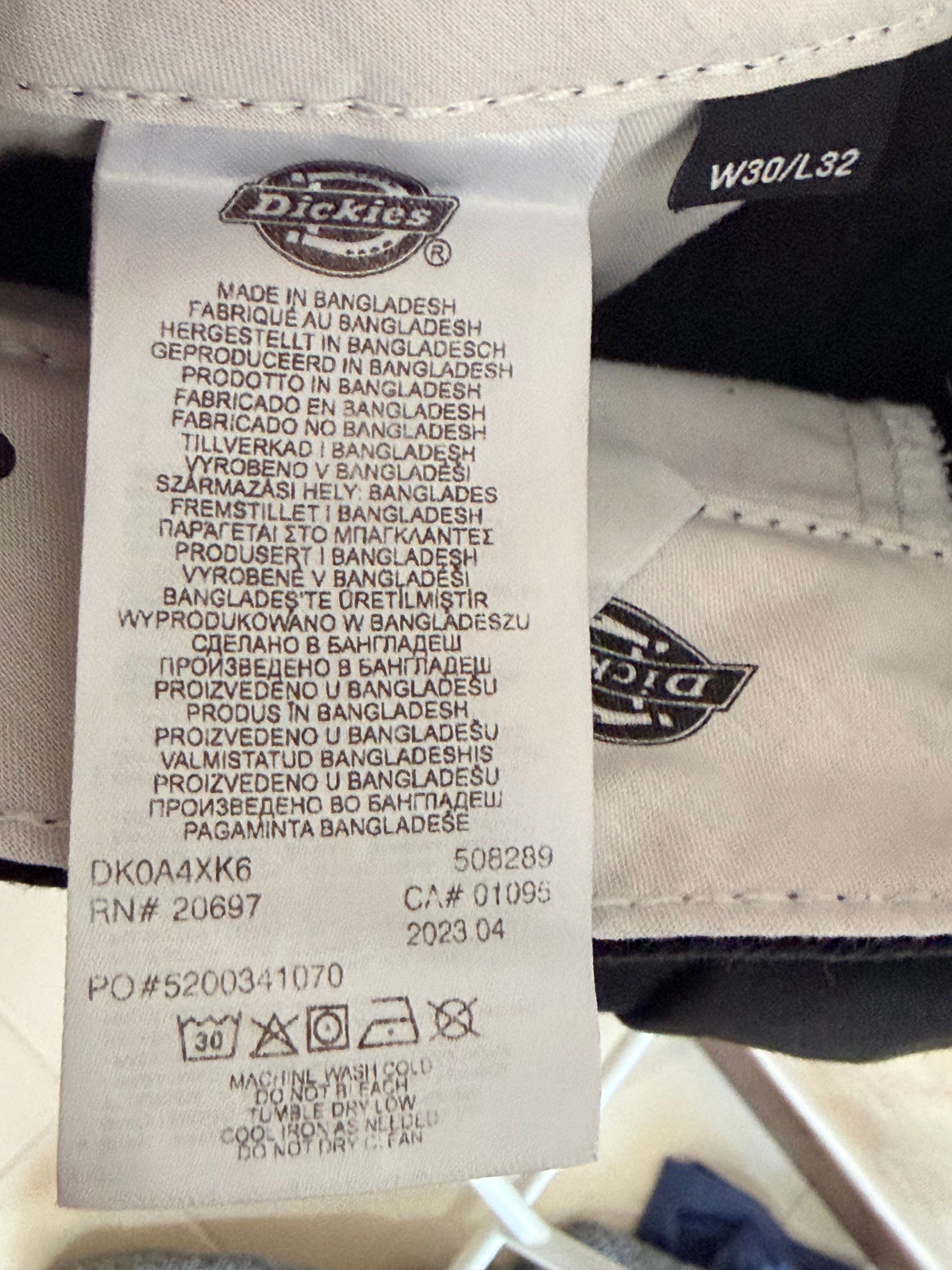 Pantalone Dickies 874 30/32