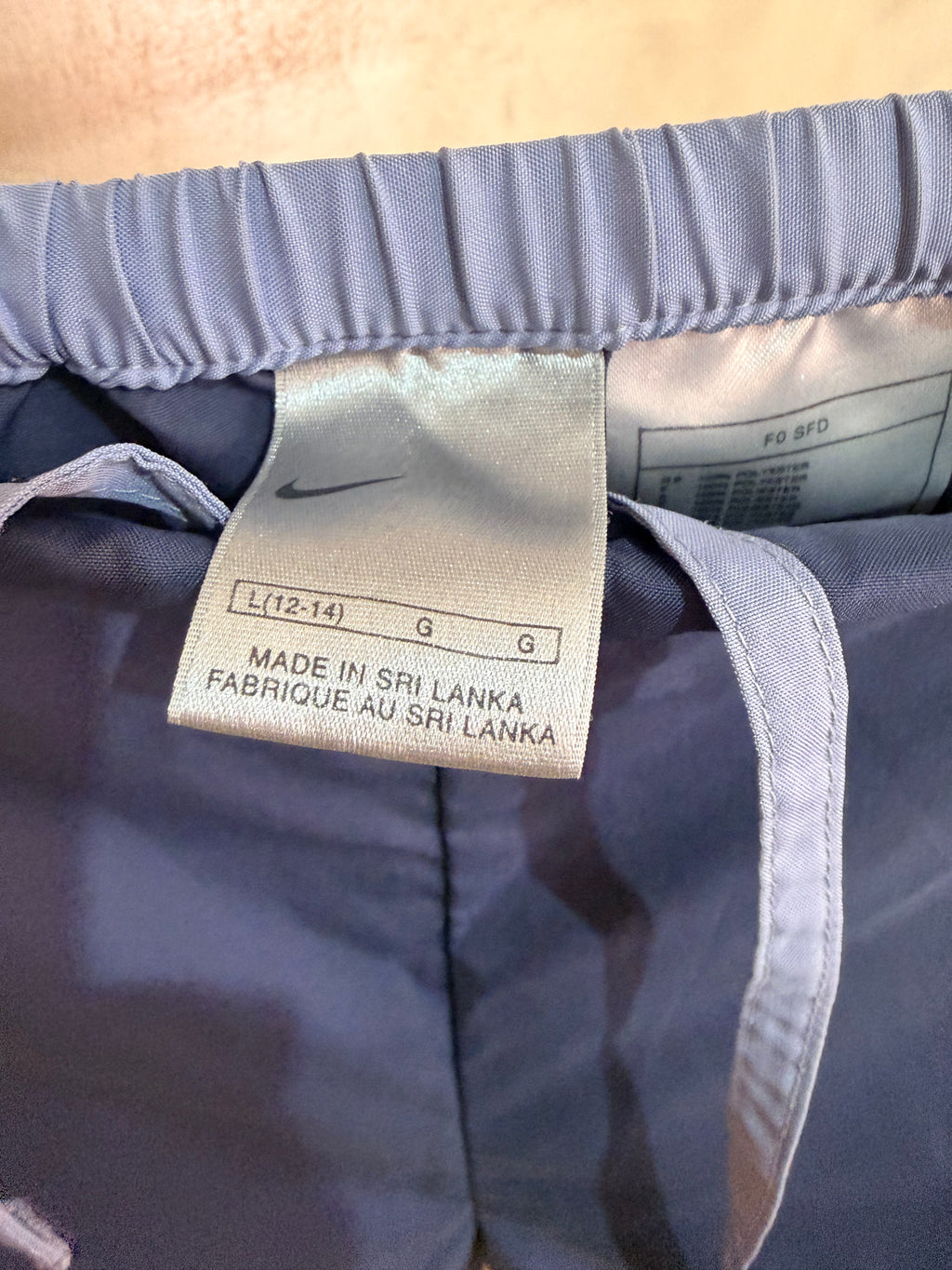 Pantalone Nike Blu 12-14 anni