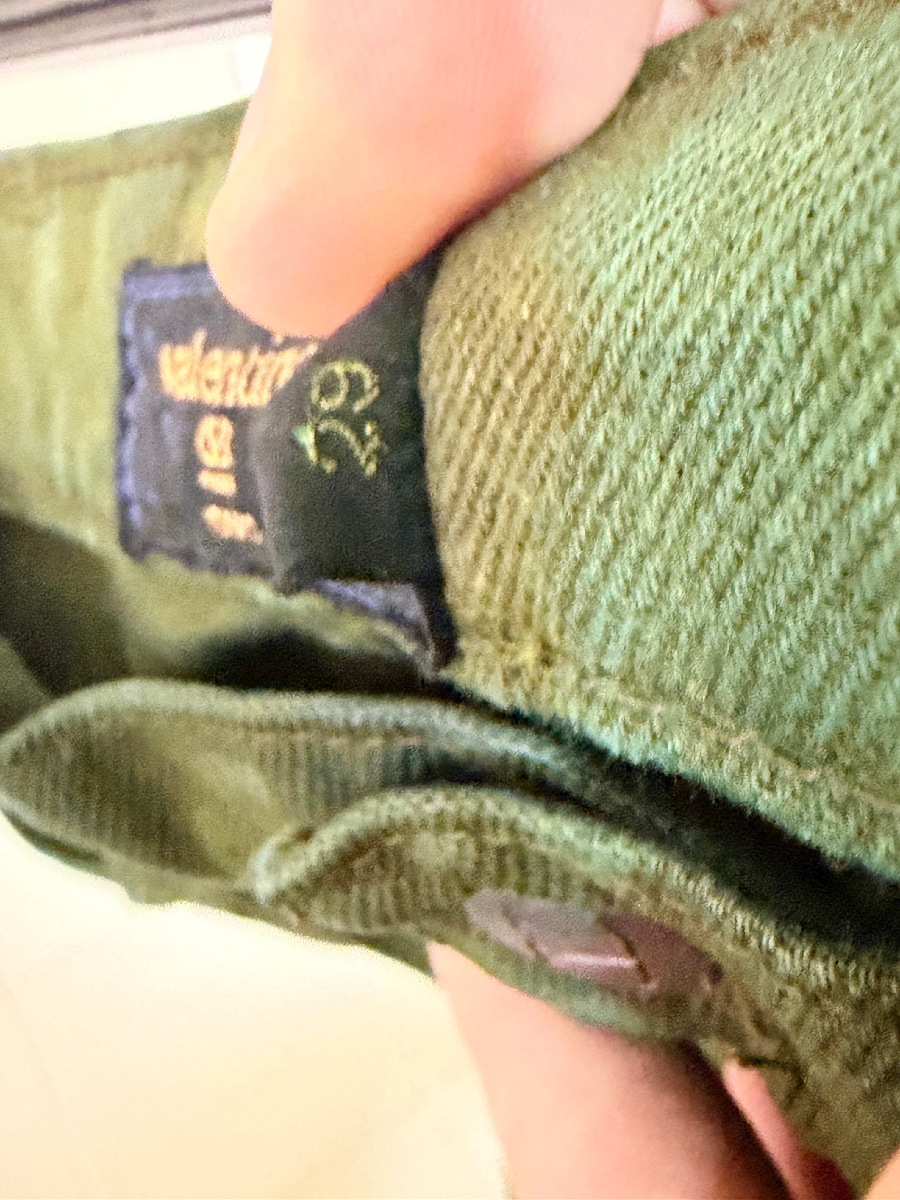 Jeans Valentino Verde Taglia US 29