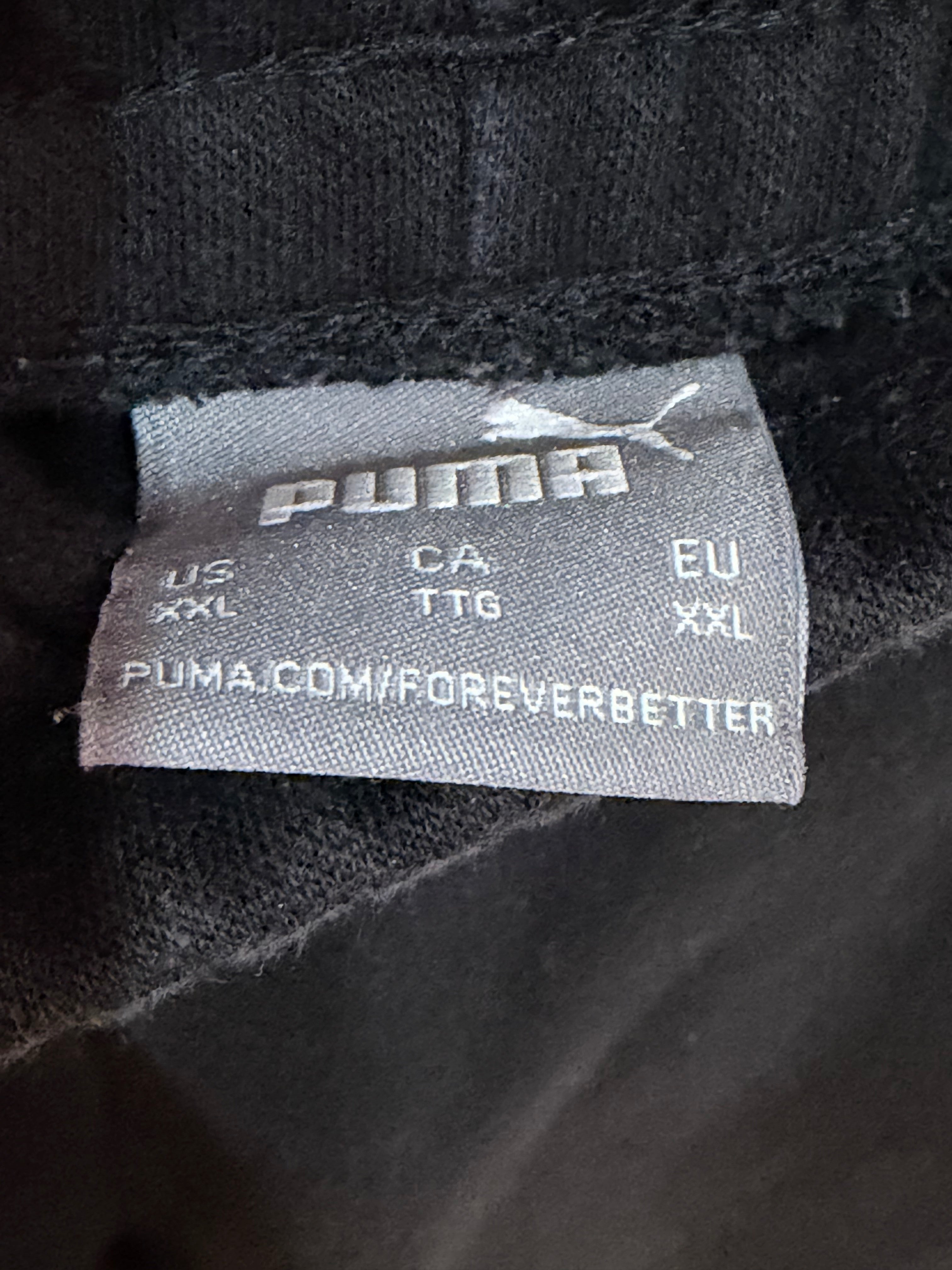 Tuta completa Puma nero/rosso XXL