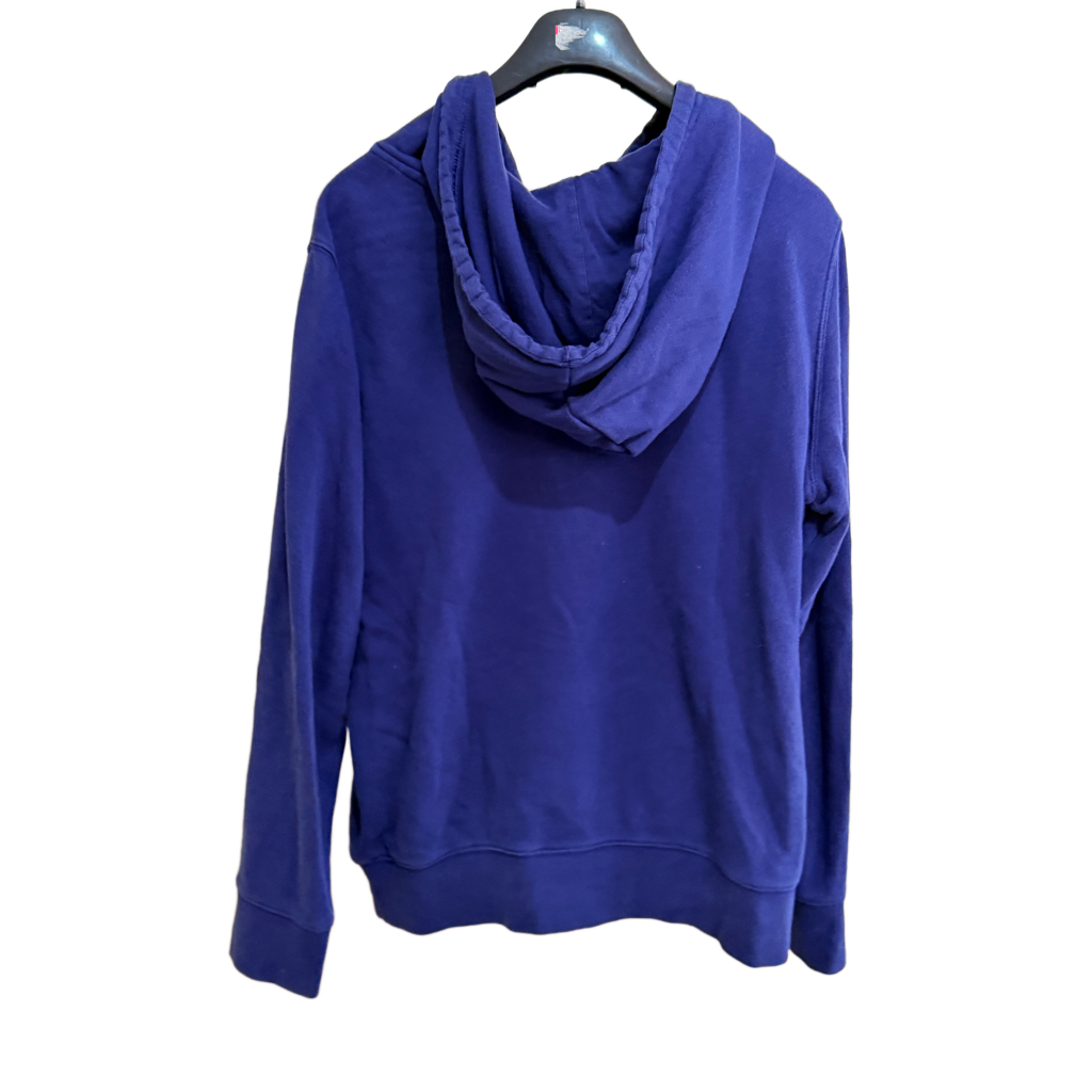 Felpa Adidas Con Cappuccio Blu Scura S